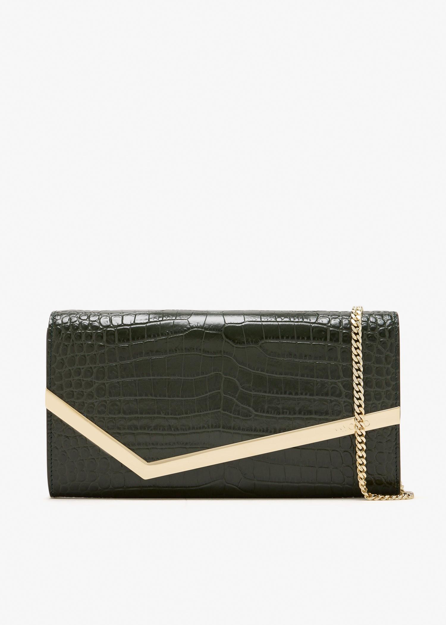 

Emmie clutch, Green