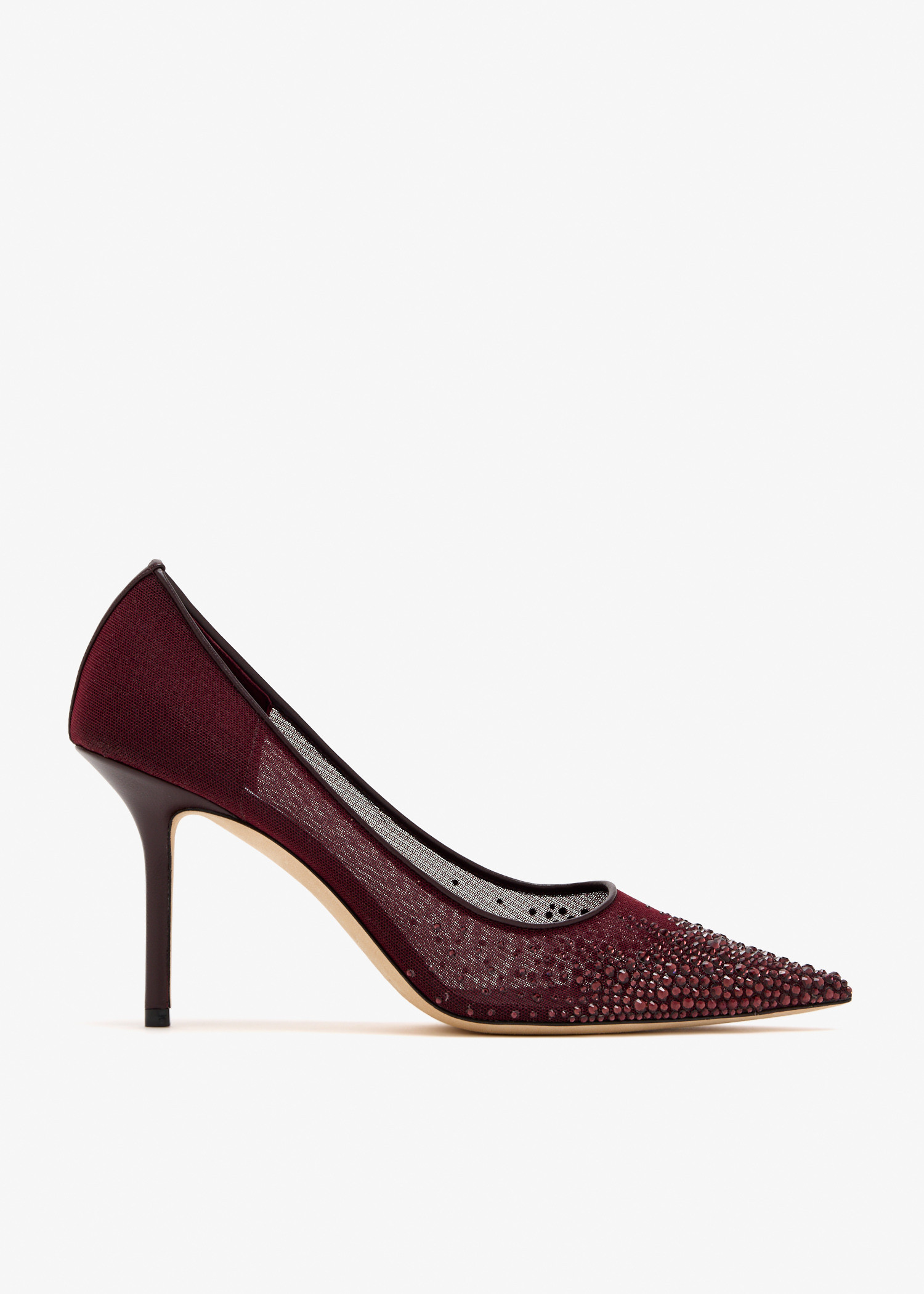 

Love 85 pumps, Burgundy