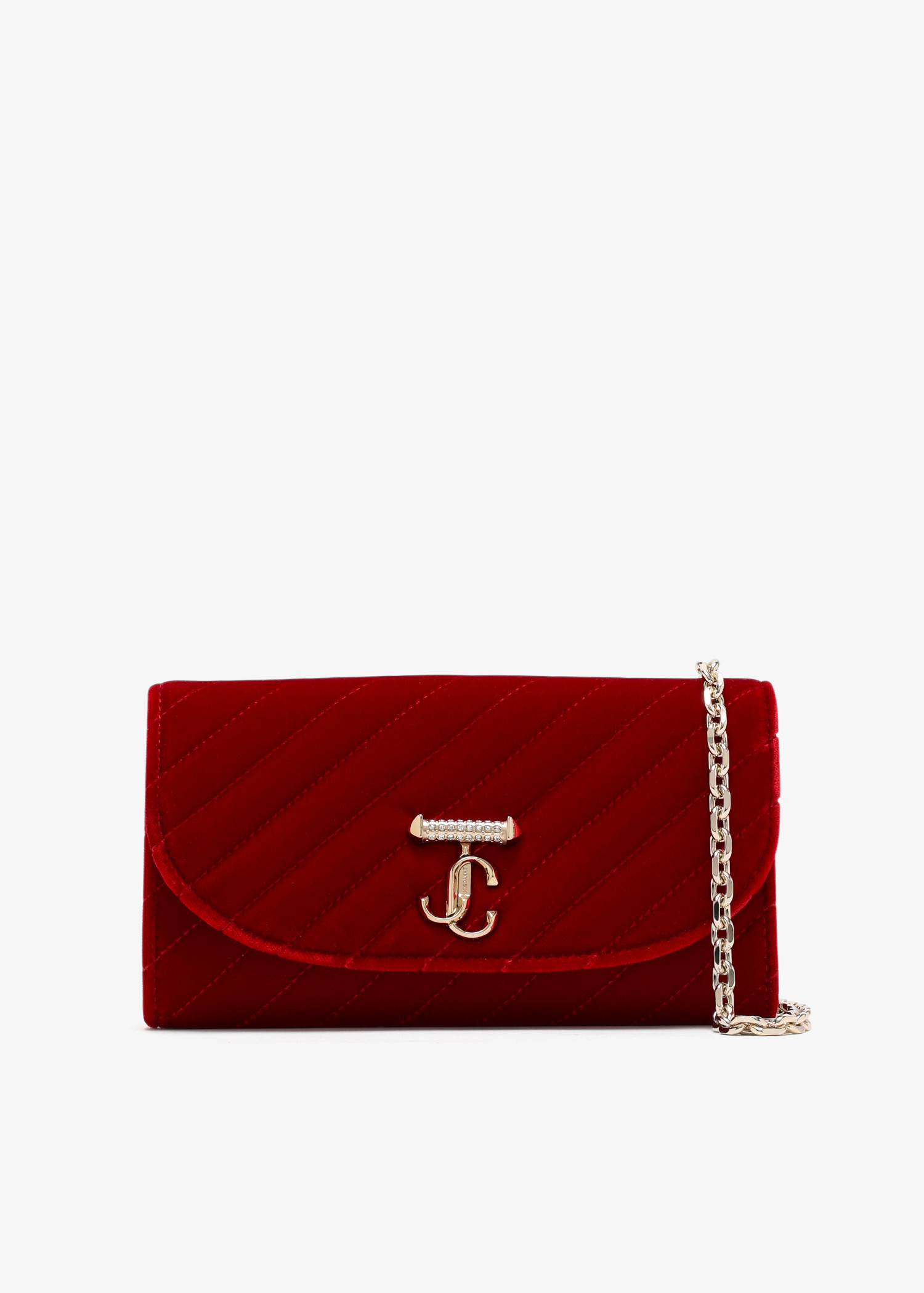 

Curve chain wallet, Red