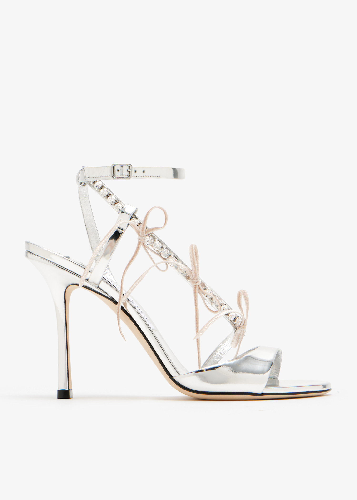 

Lula 100 sandals, Silver