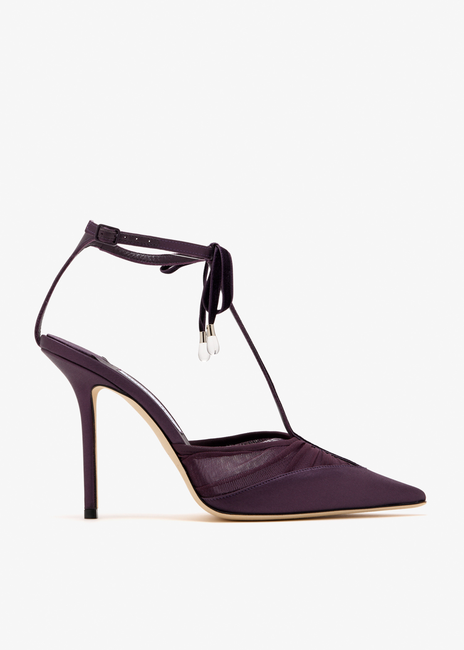 

Afia 100 pumps, Purple