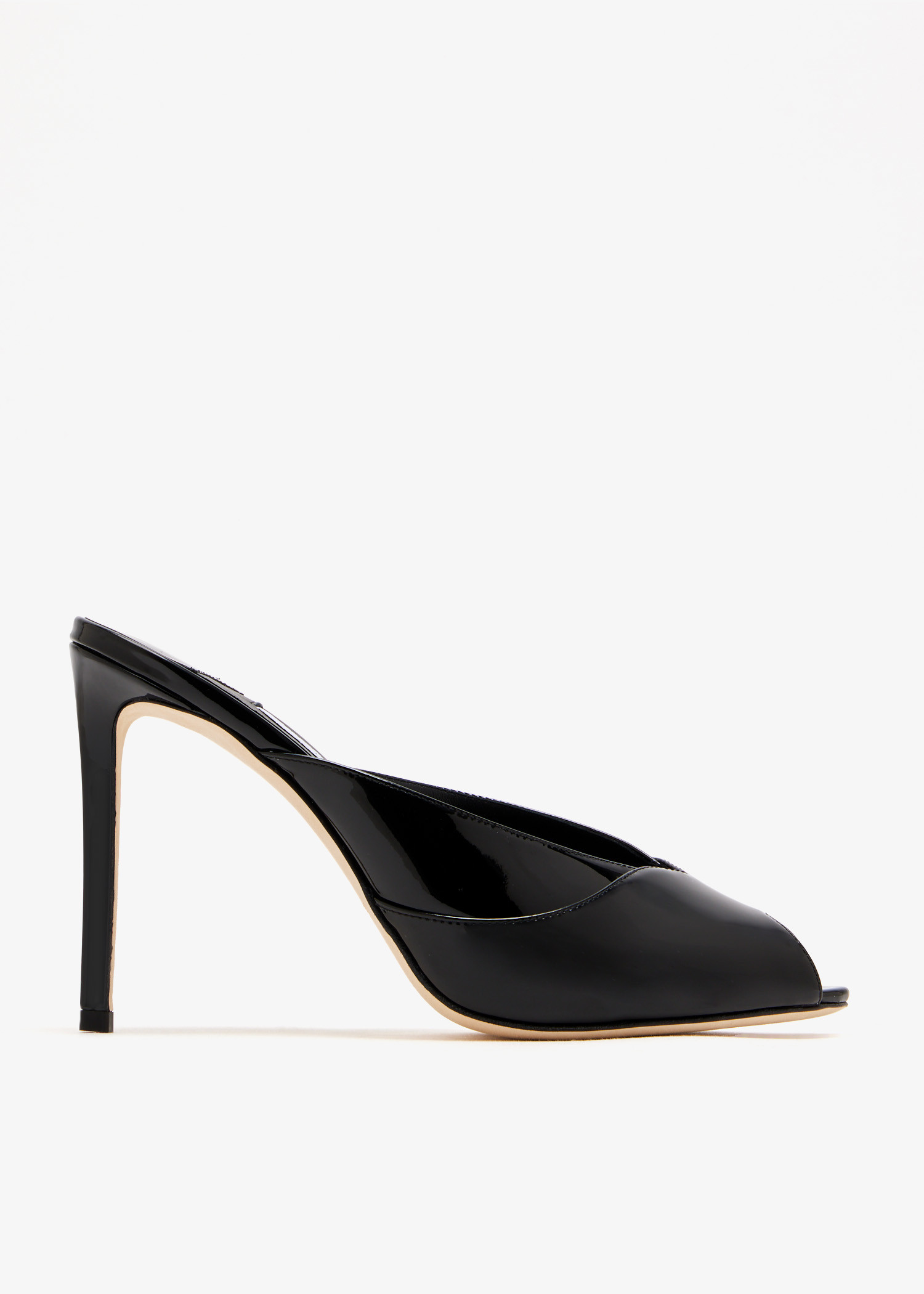 

Brigitte 100 mules, Black