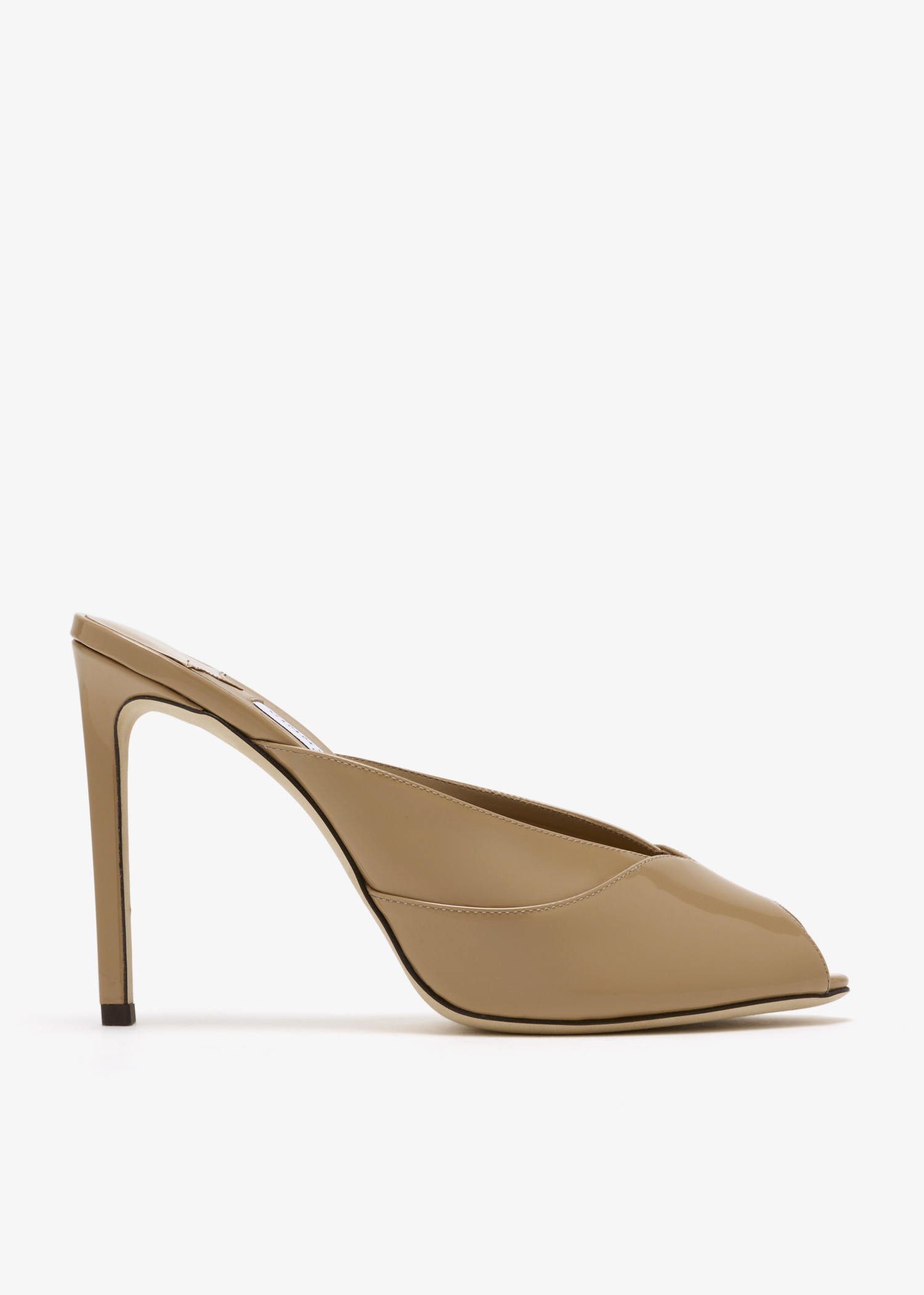 

Brigitte 100 mules, Beige