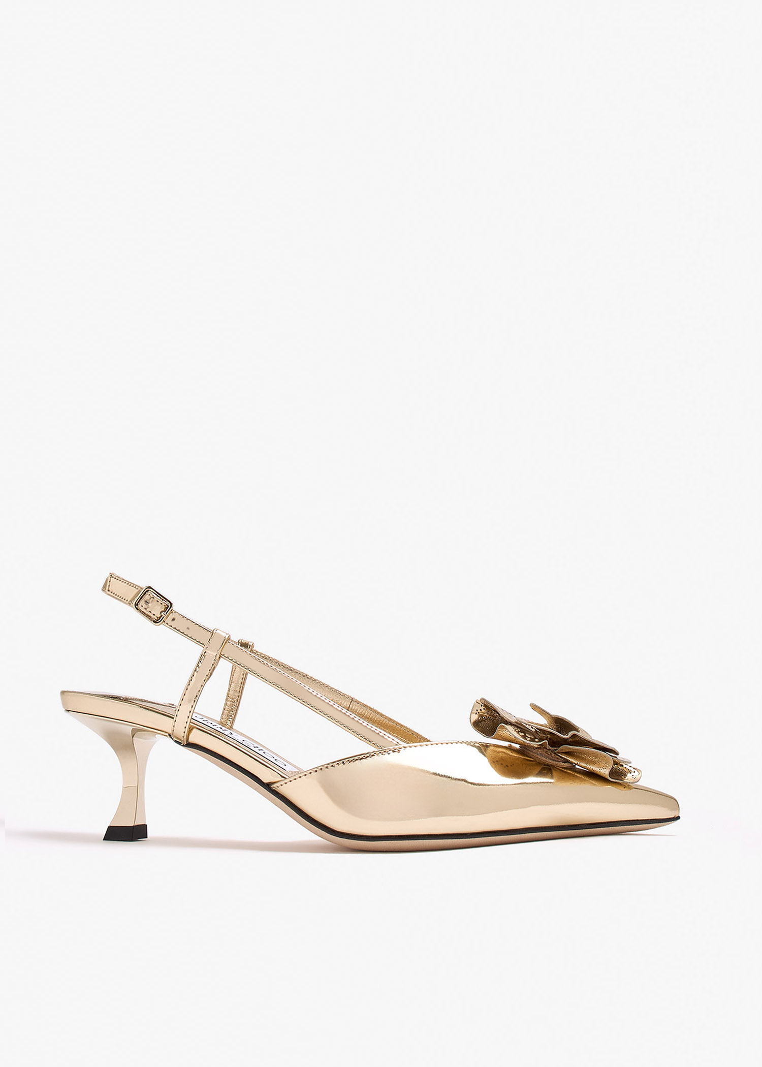 

Mimmi 50 slingback pumps, Gold