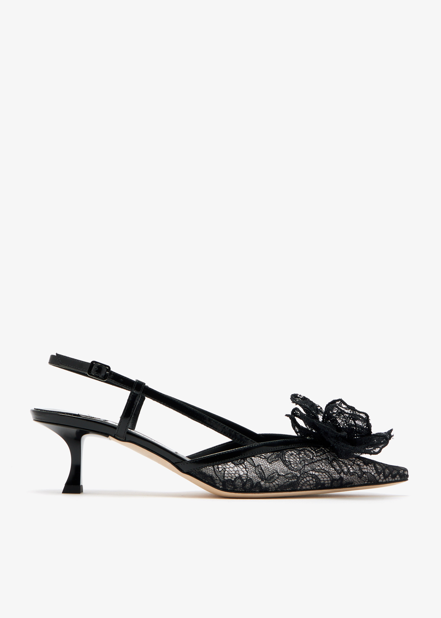 

Mimmi 50 slingback pumps, Black