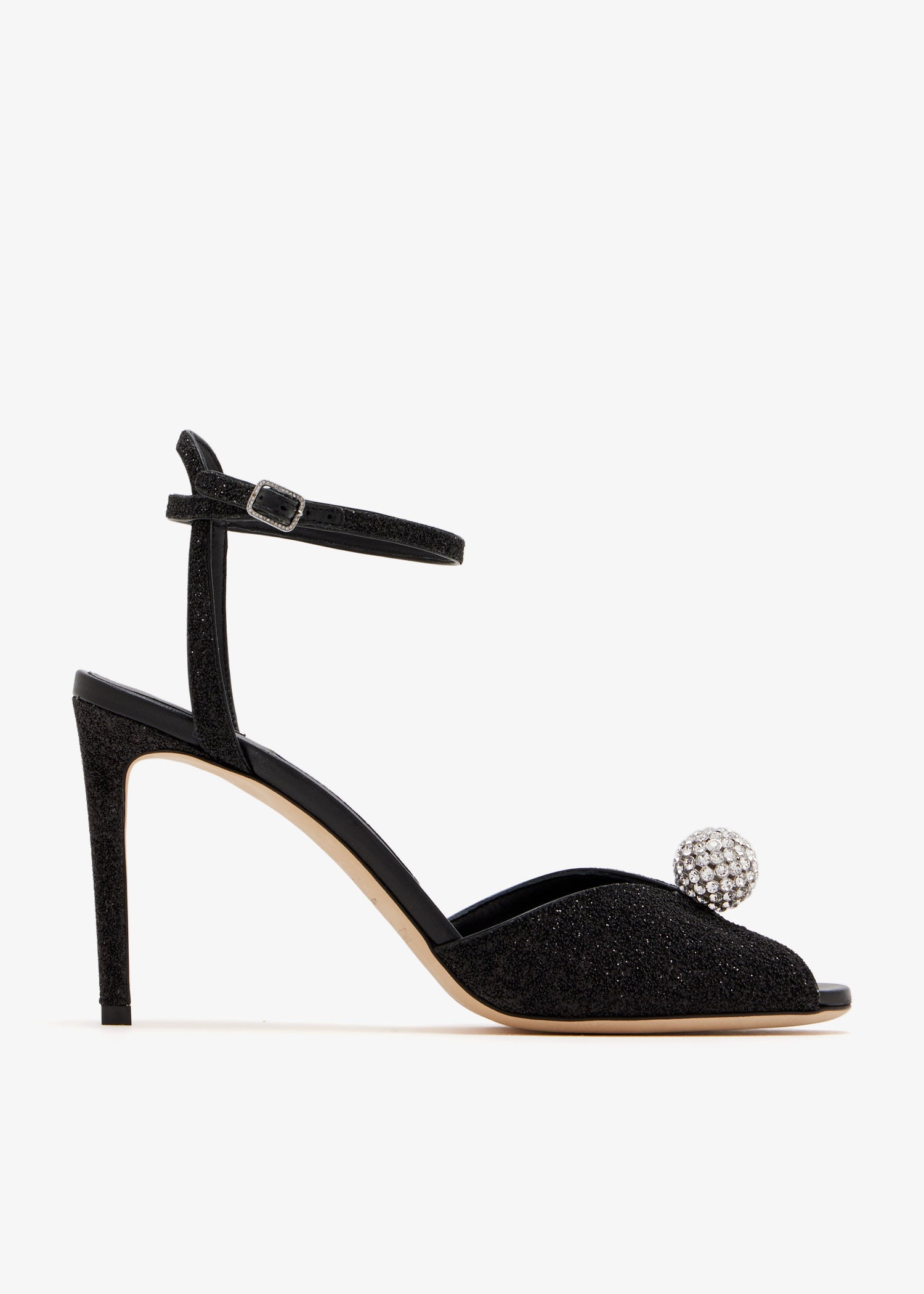 

Sacora 85 sandals, Black