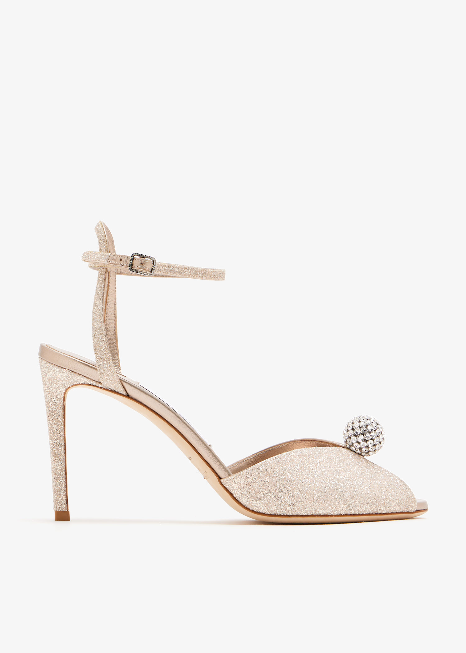 

Sacora 85 sandals, Gold