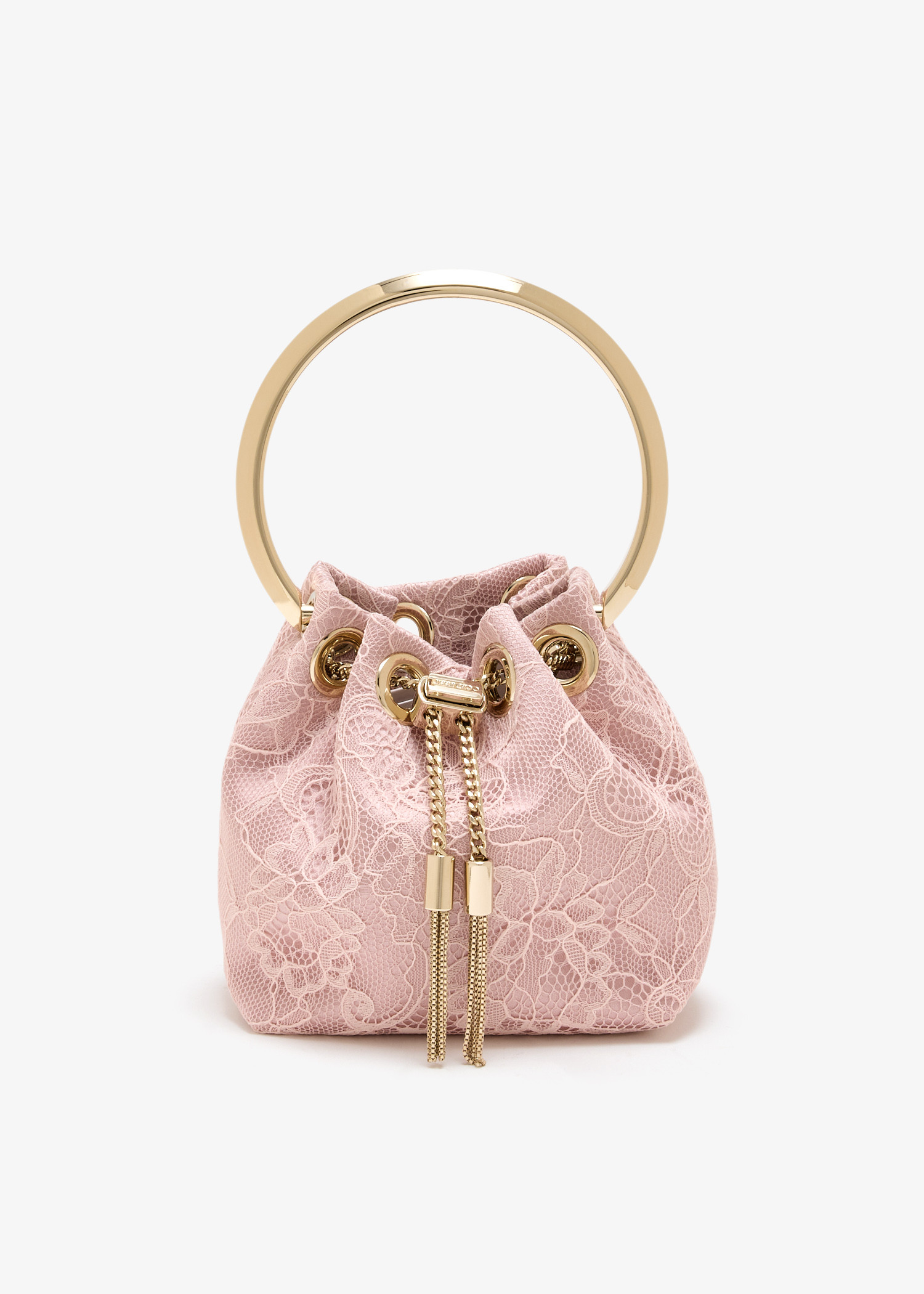 

Micro Bon Bon bucket bag, Pink