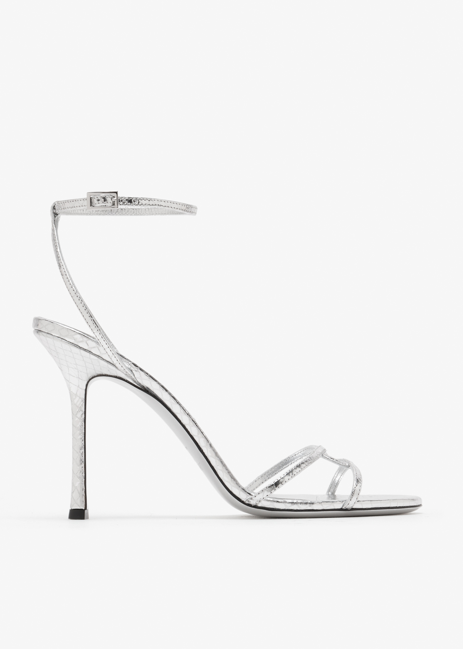 

Leo 100 sandals, Silver