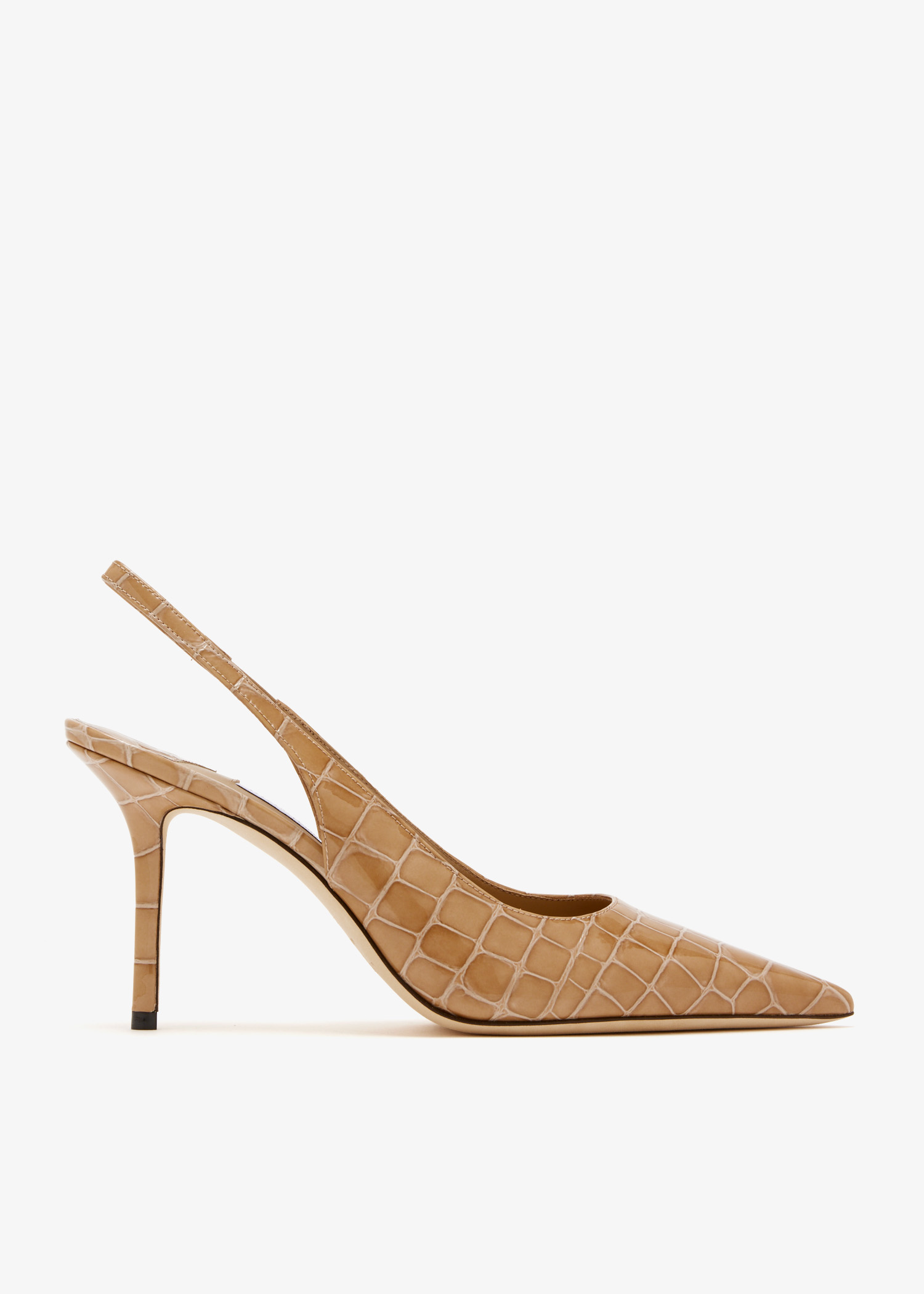 

Love 85 slingback pumps, Beige