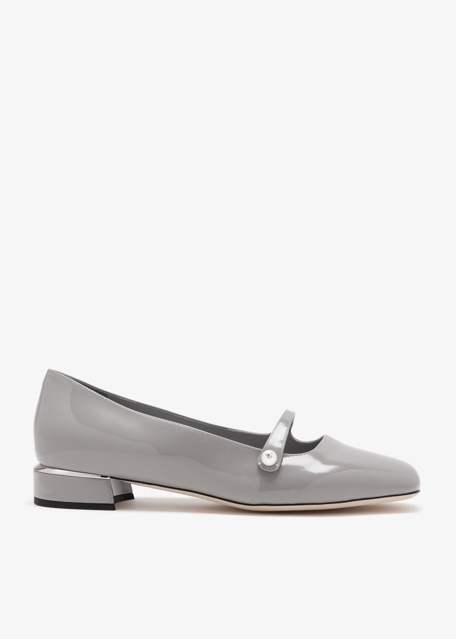 

Elisa ballerinas, Grey