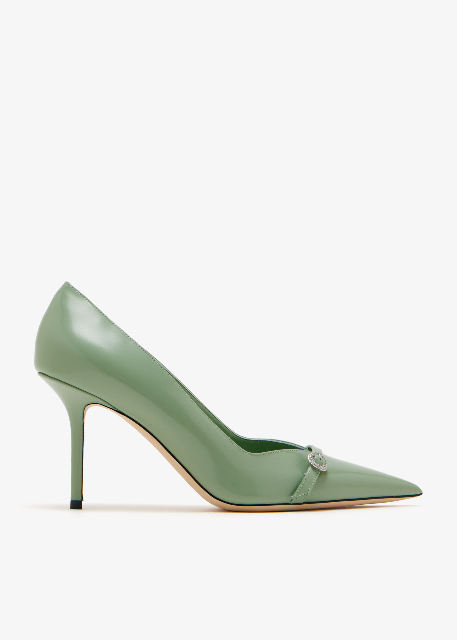

Keari 85 pumps, Green