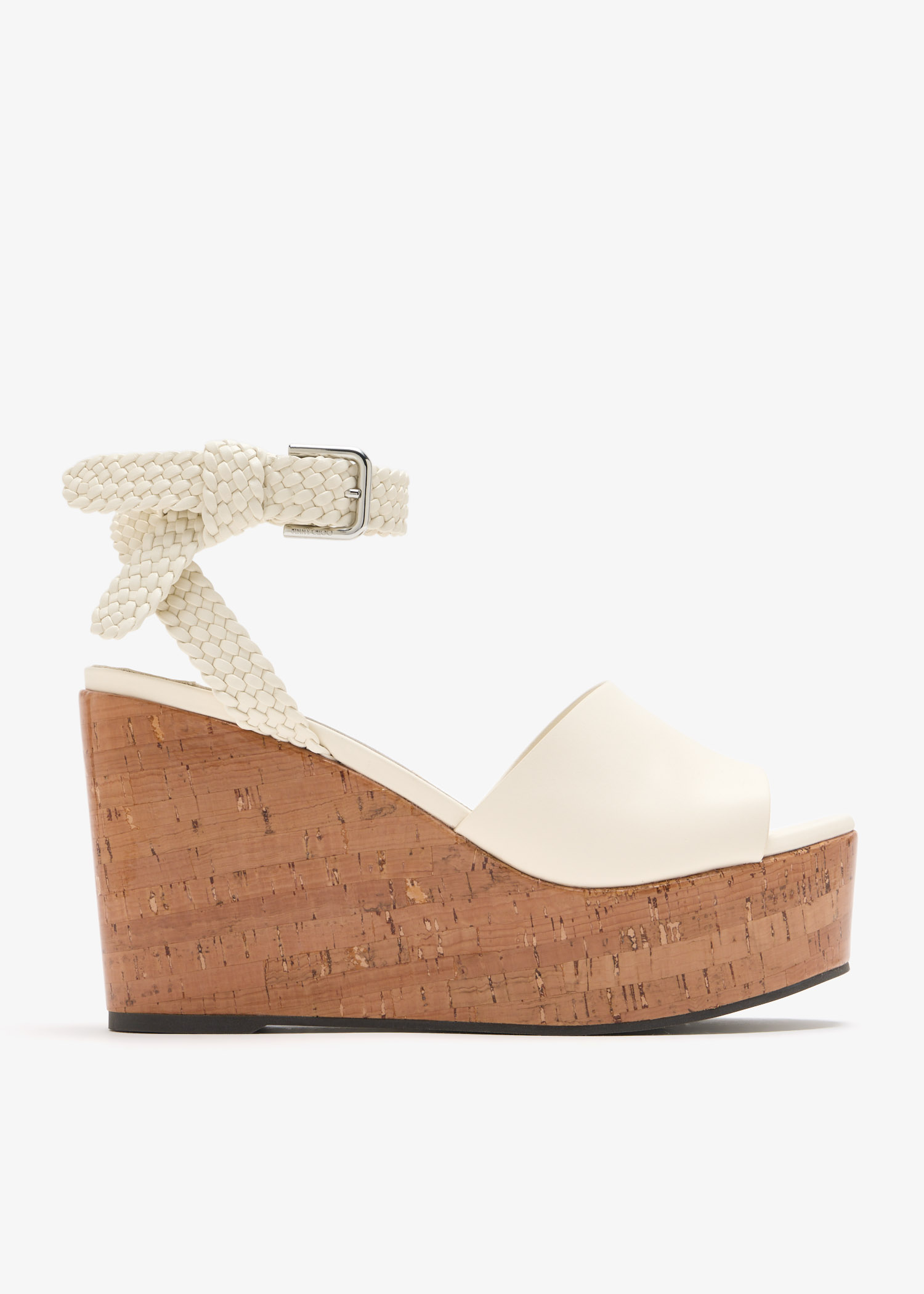

Jori 100 wedge sandals, White