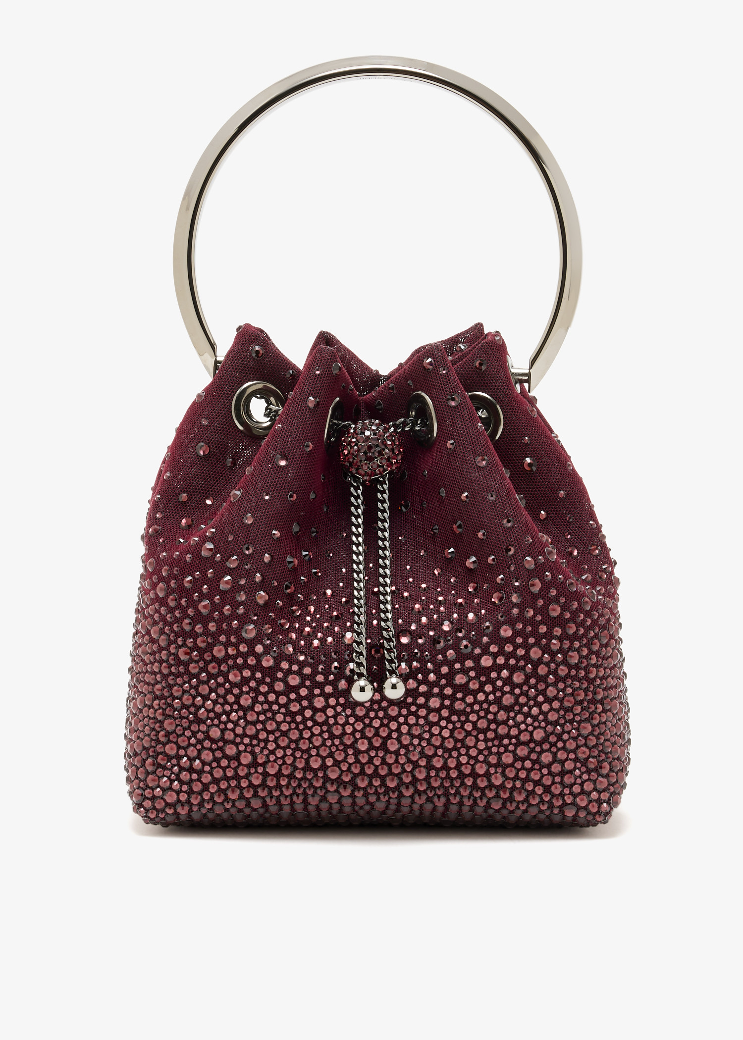 

Bon Bon bucket bag, Burgundy