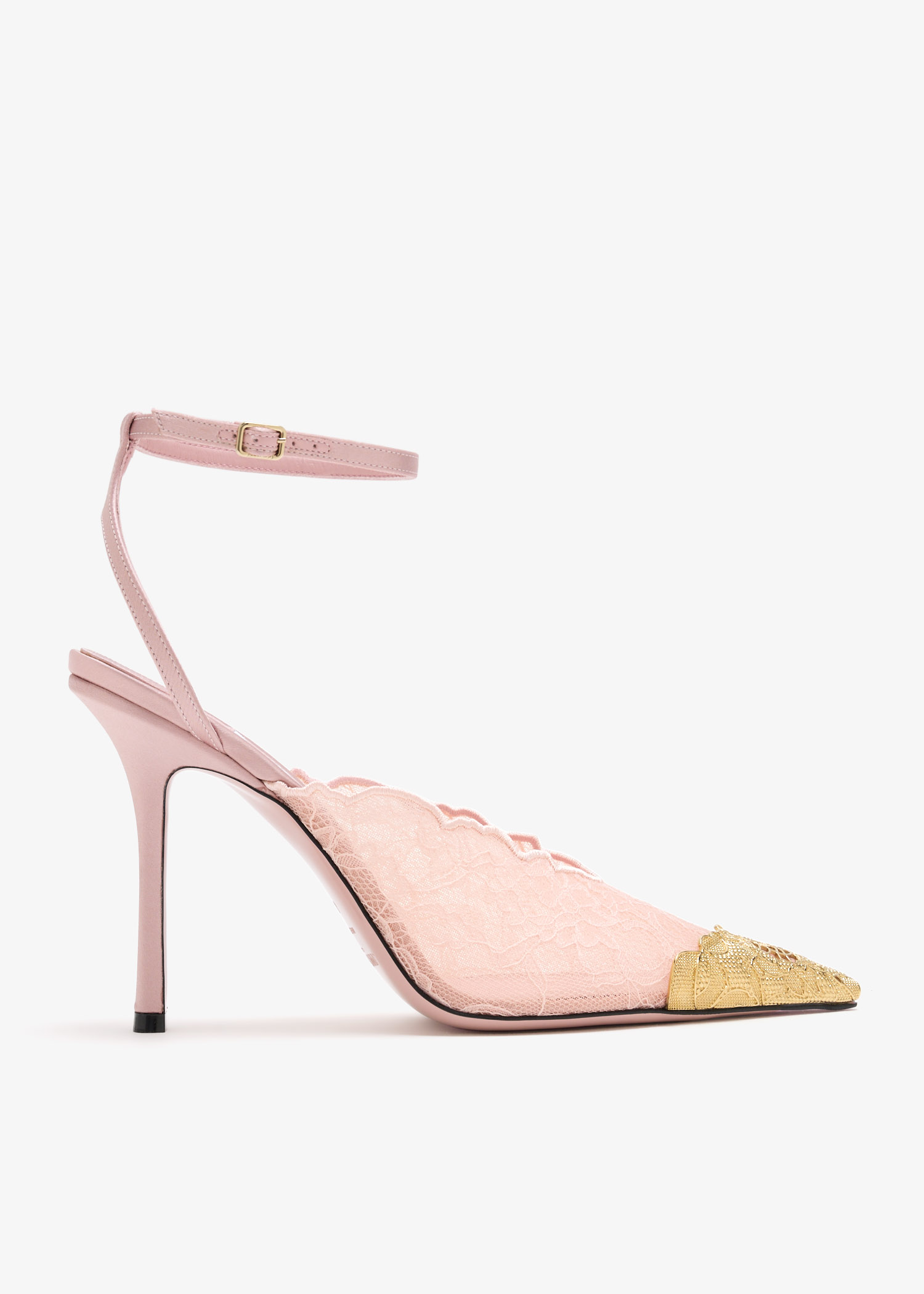 

Faiz 100 pumps, Pink
