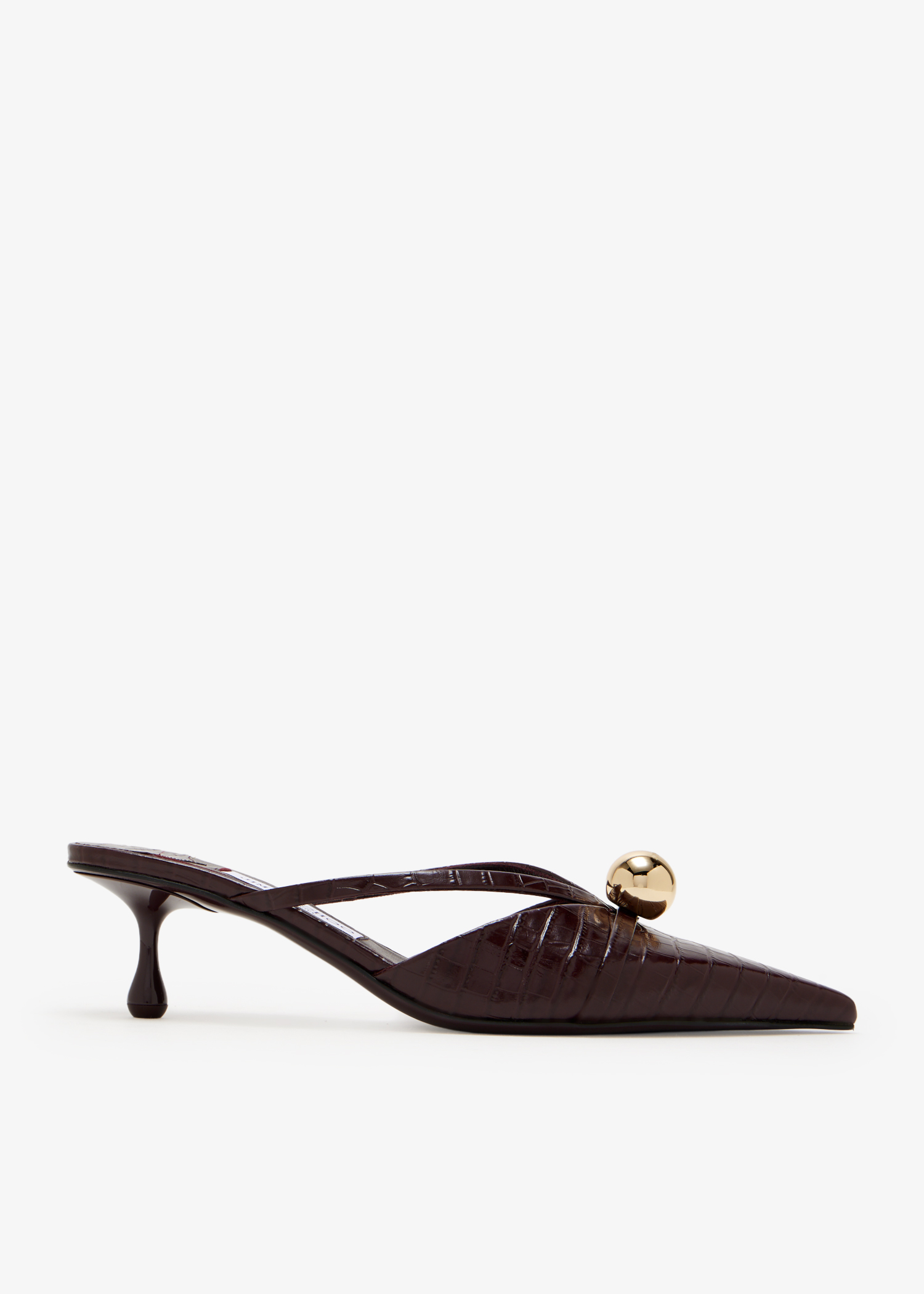 

Sana 50 mules, Burgundy