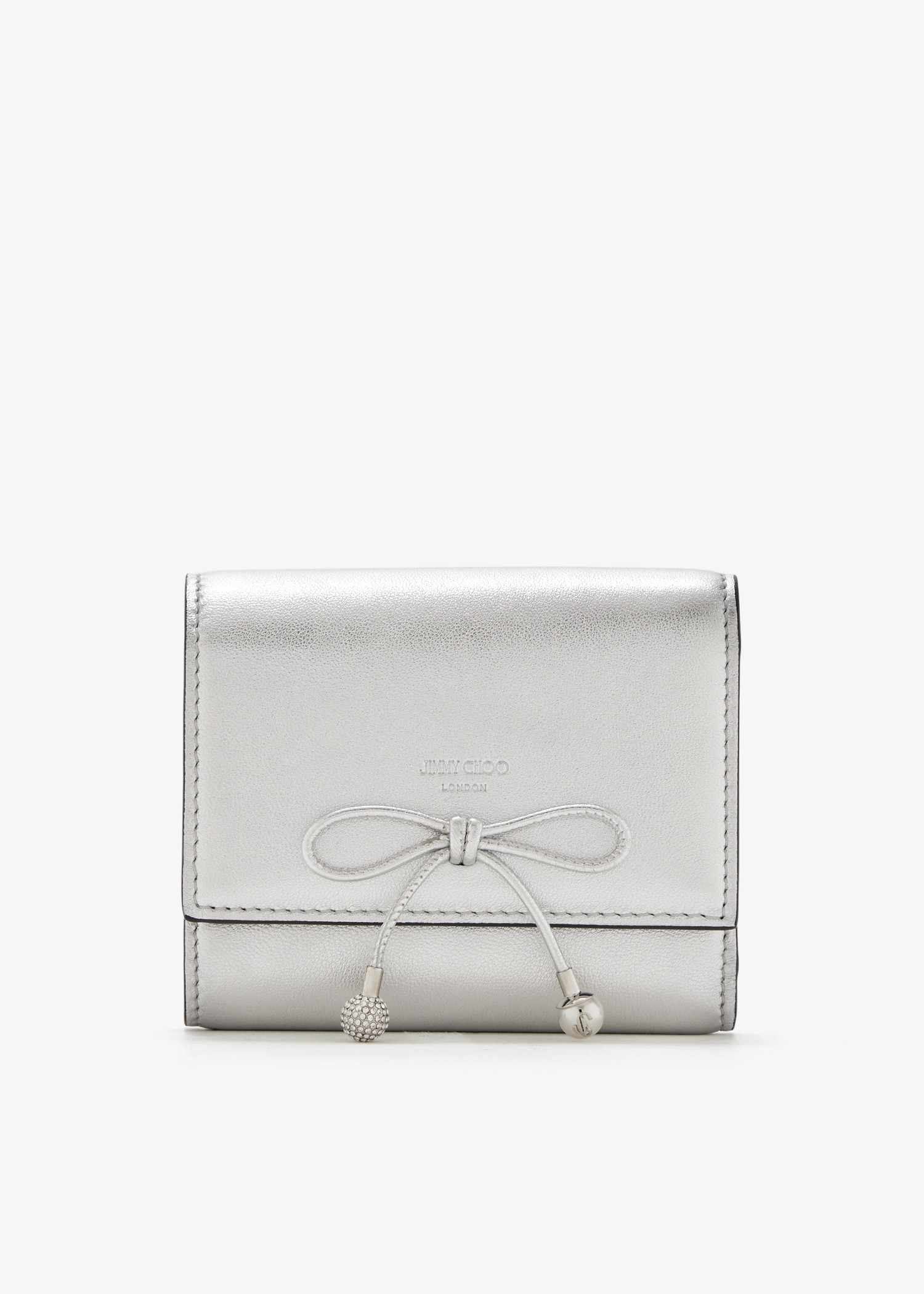 

Marinda compact wallet, Silver