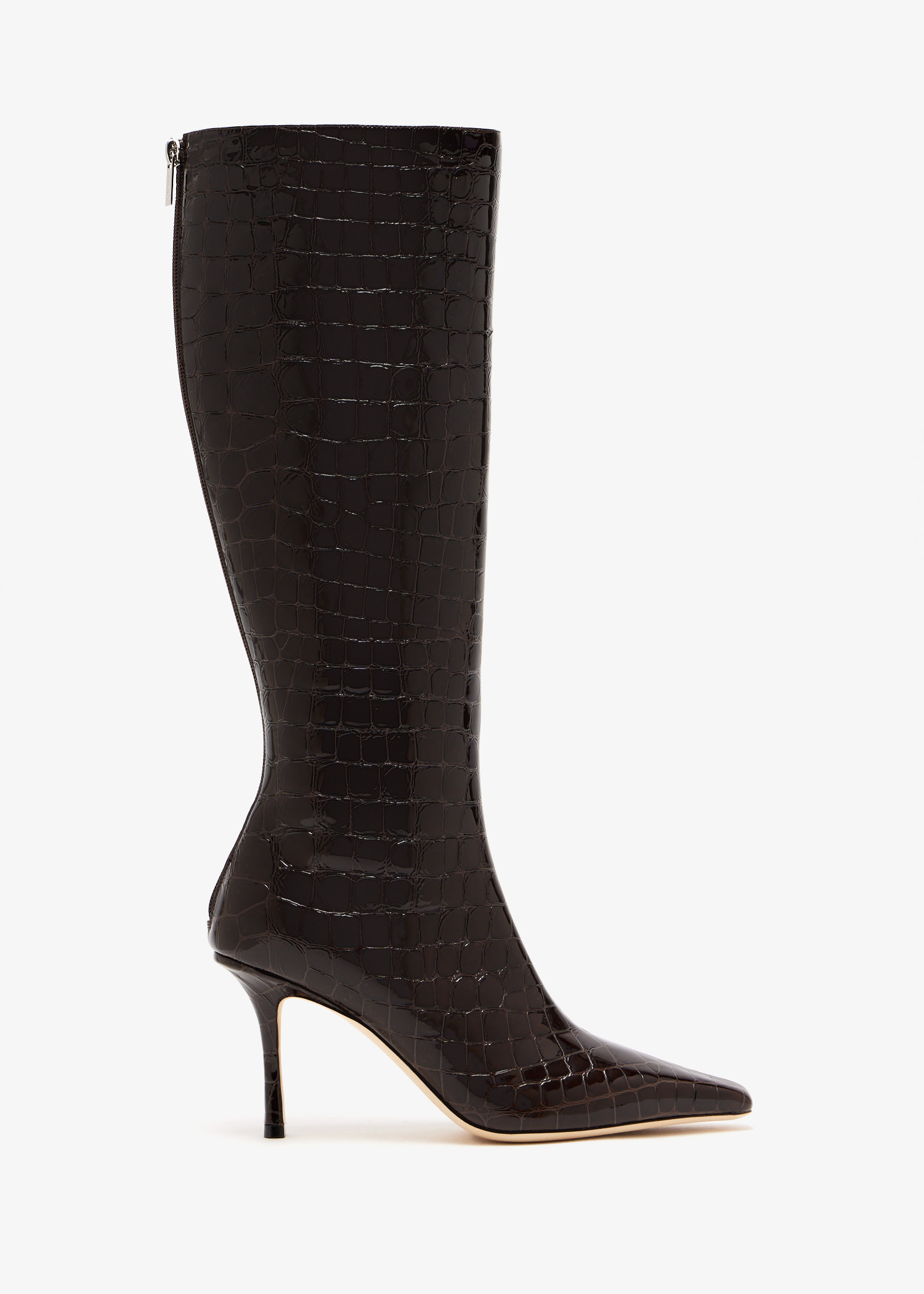 

Agathe 85 boots, Brown