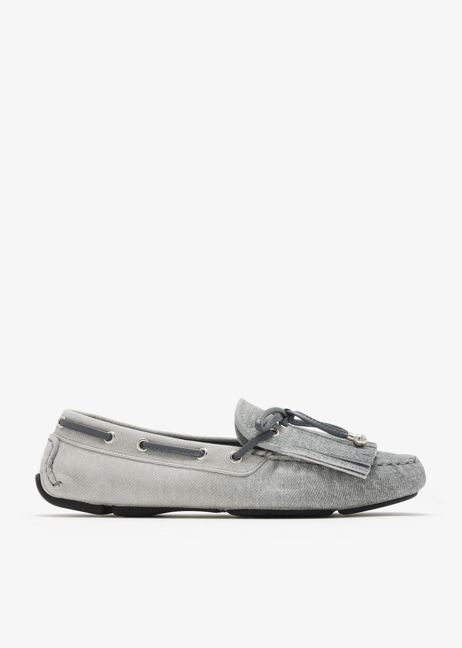 

Manon loafers, Grey