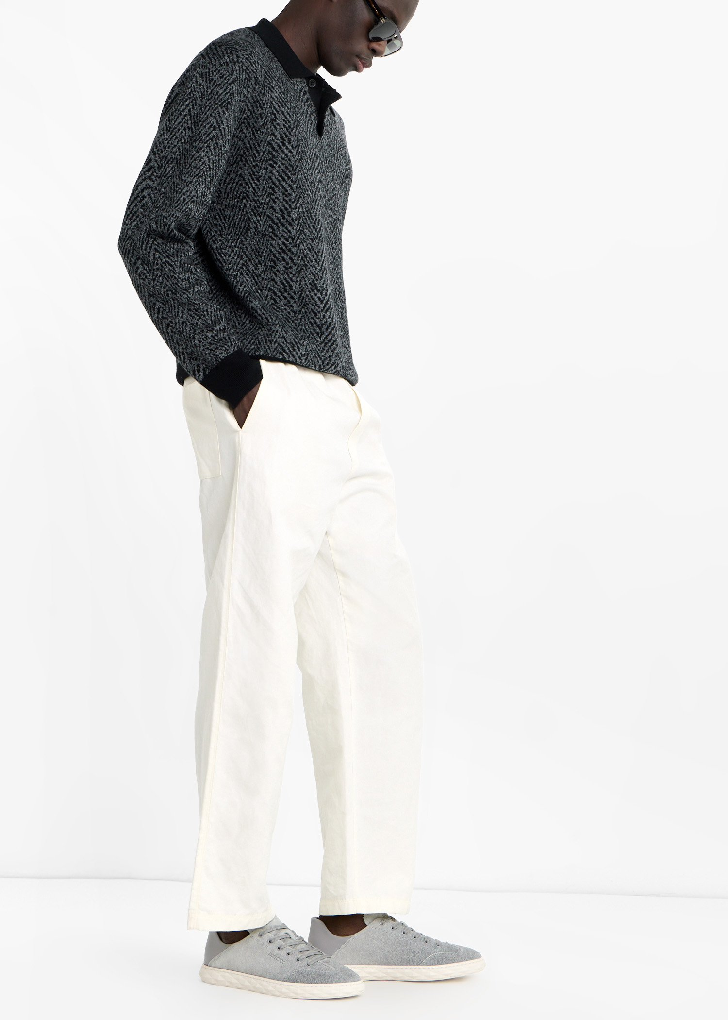 

Diamond Flex sneakers, Grey