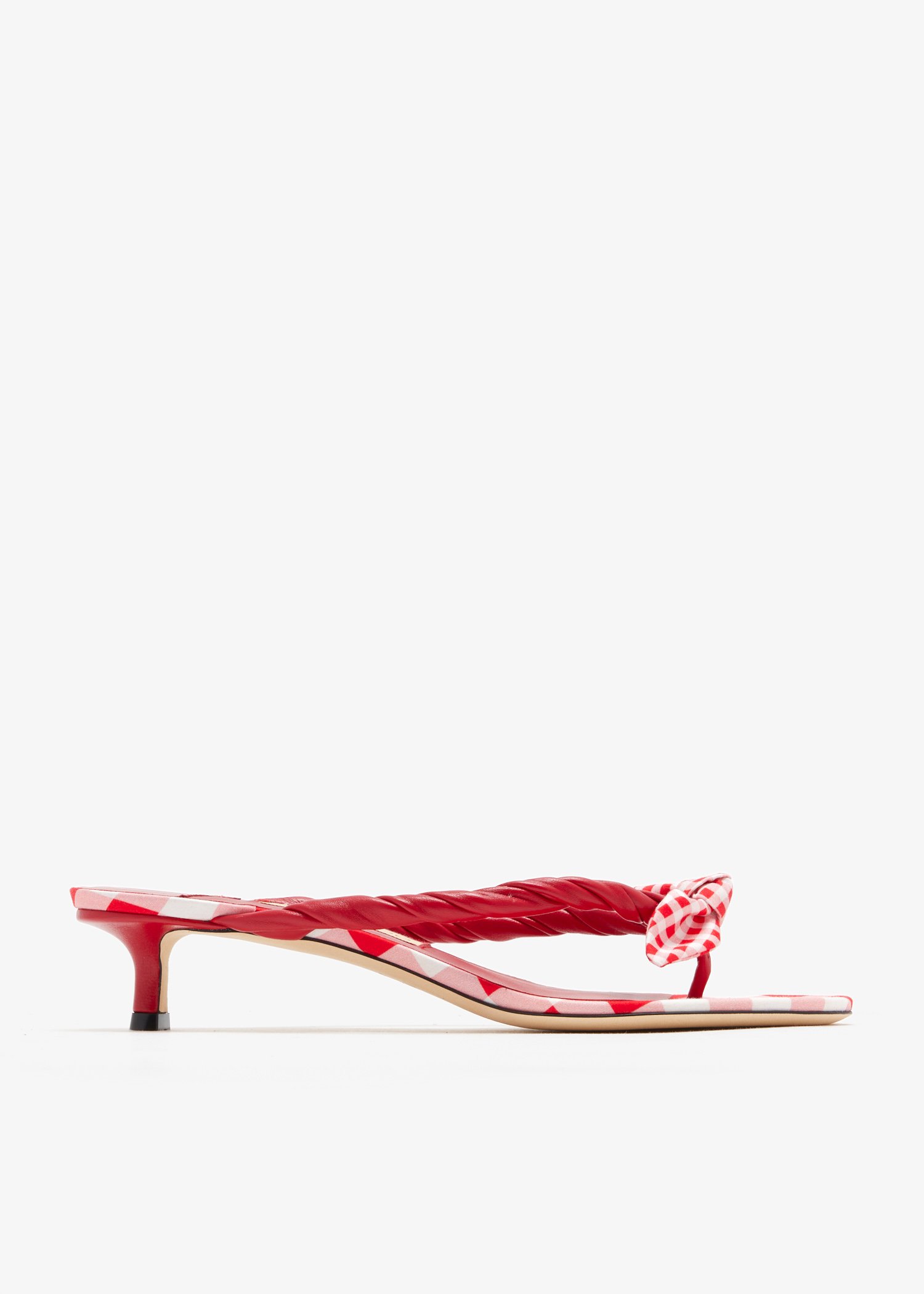 

Liss  sandals, Printed