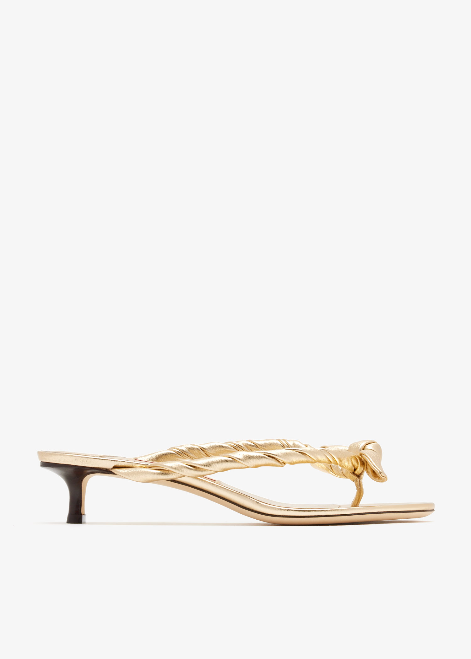 

Liss  sandals, Gold