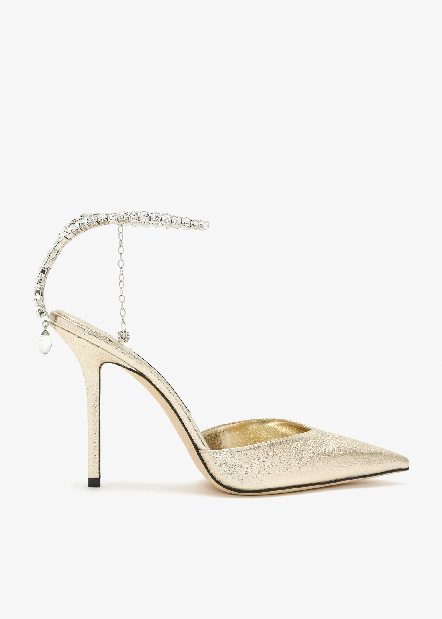 

Saeda 100 pumps, Gold