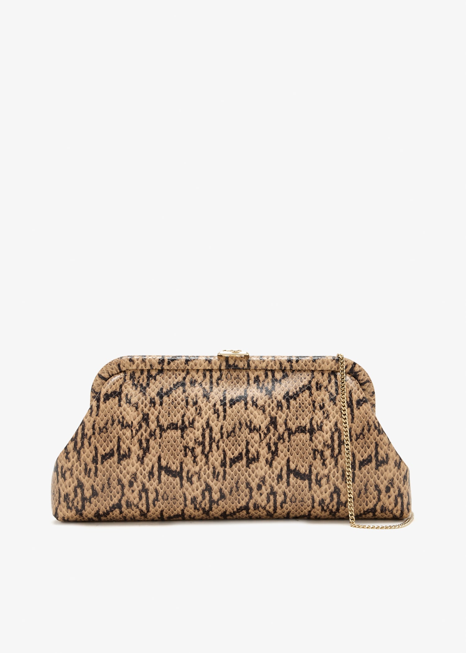 

Skylar clutch, Animal printed