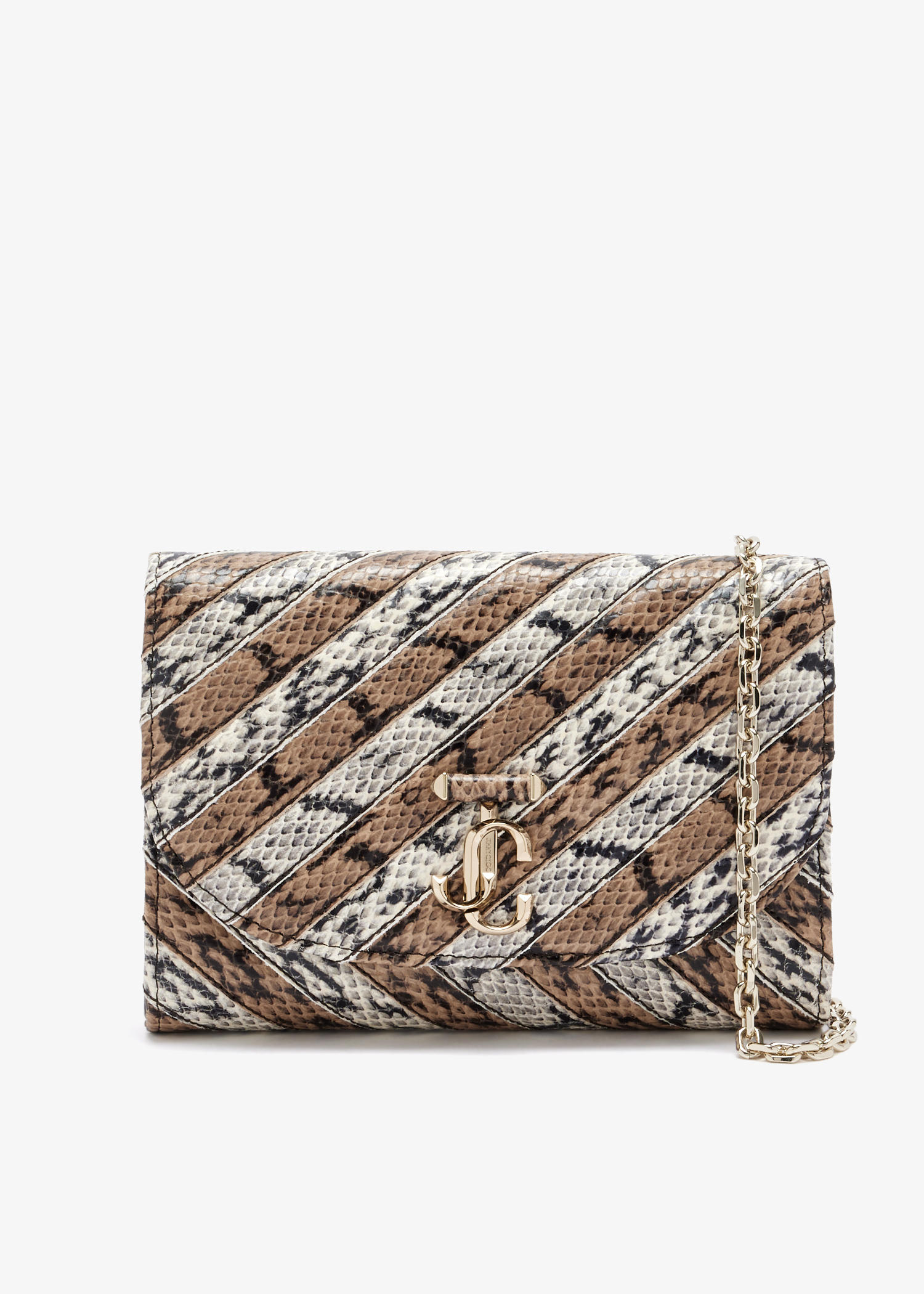 

Curve clutch, Animal printed