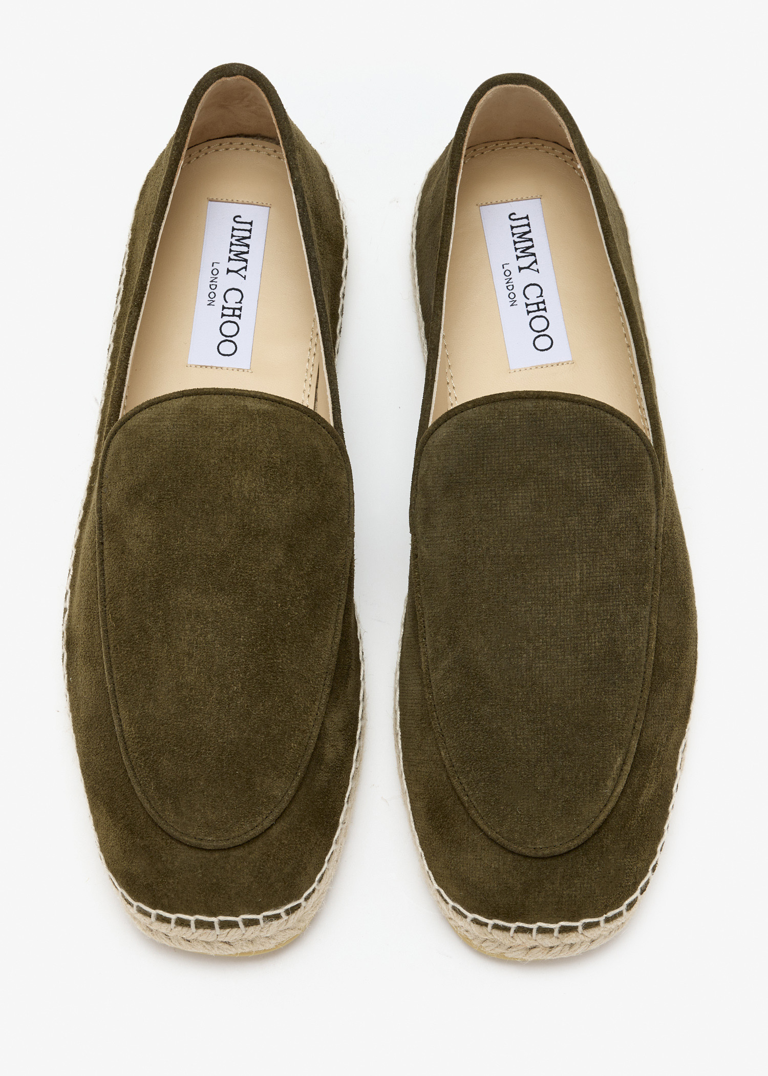

Shenton espadrilles, Green
