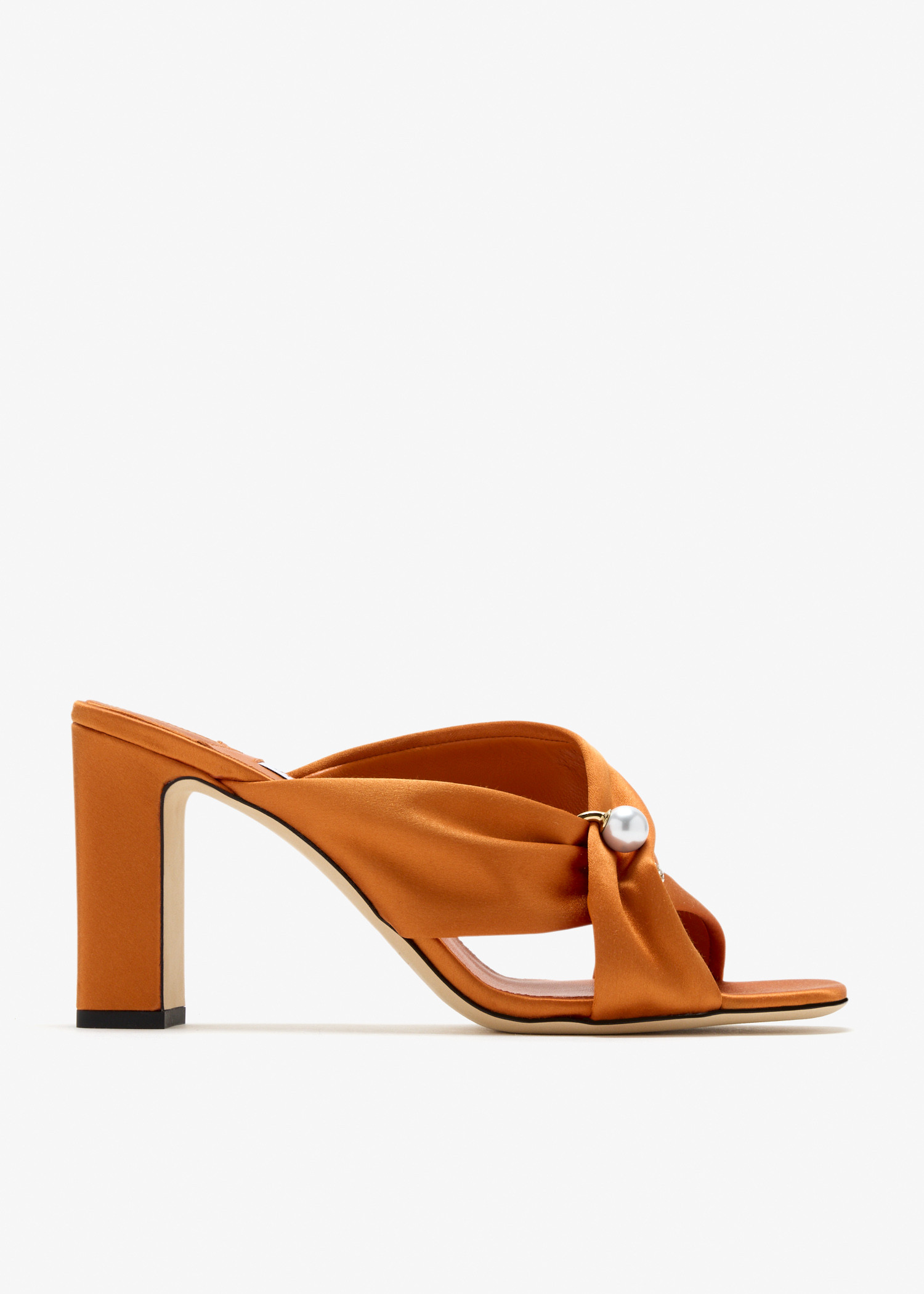 

Rafi 85 sandals, Orange