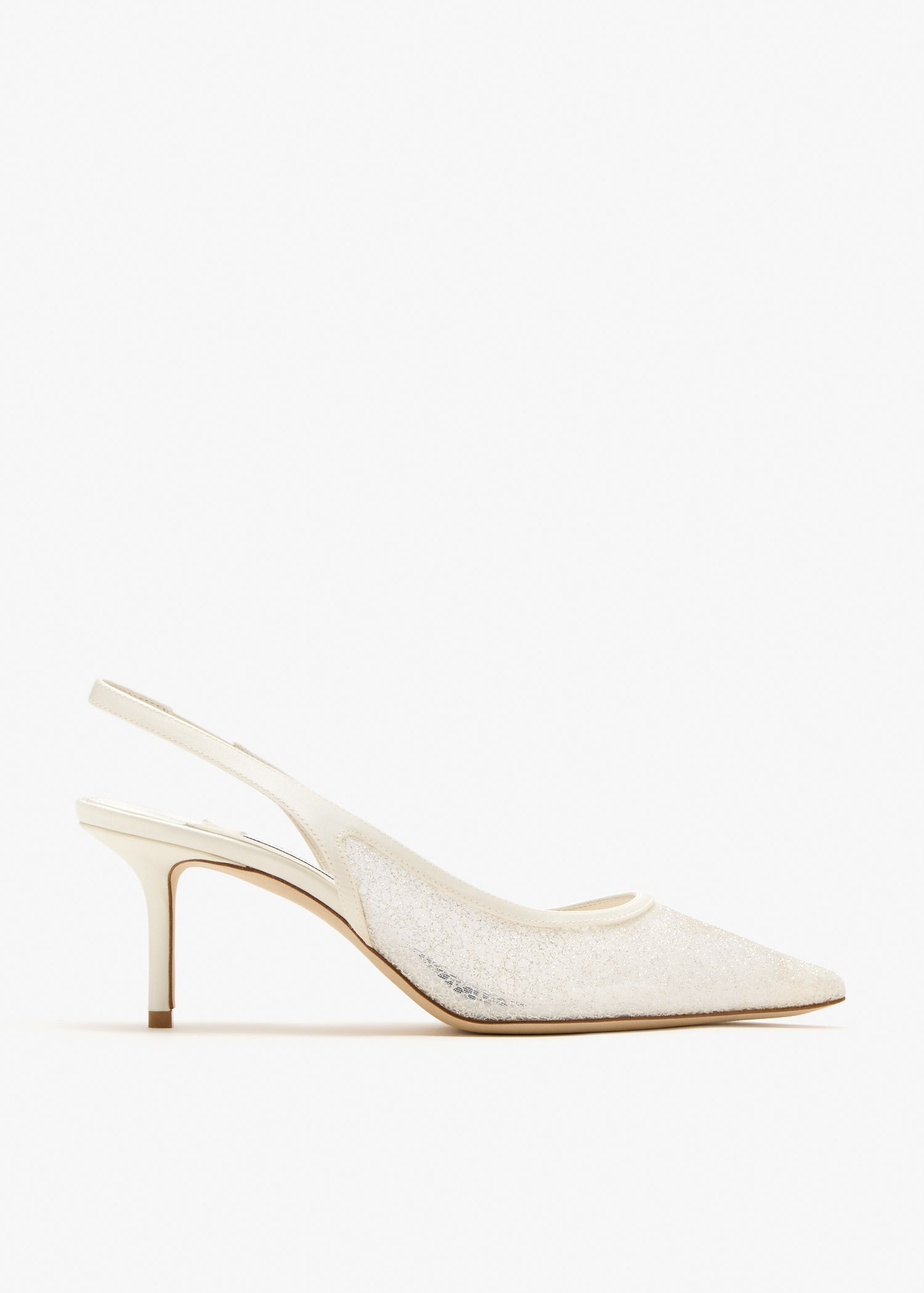 

Love 65 slingback pumps, White