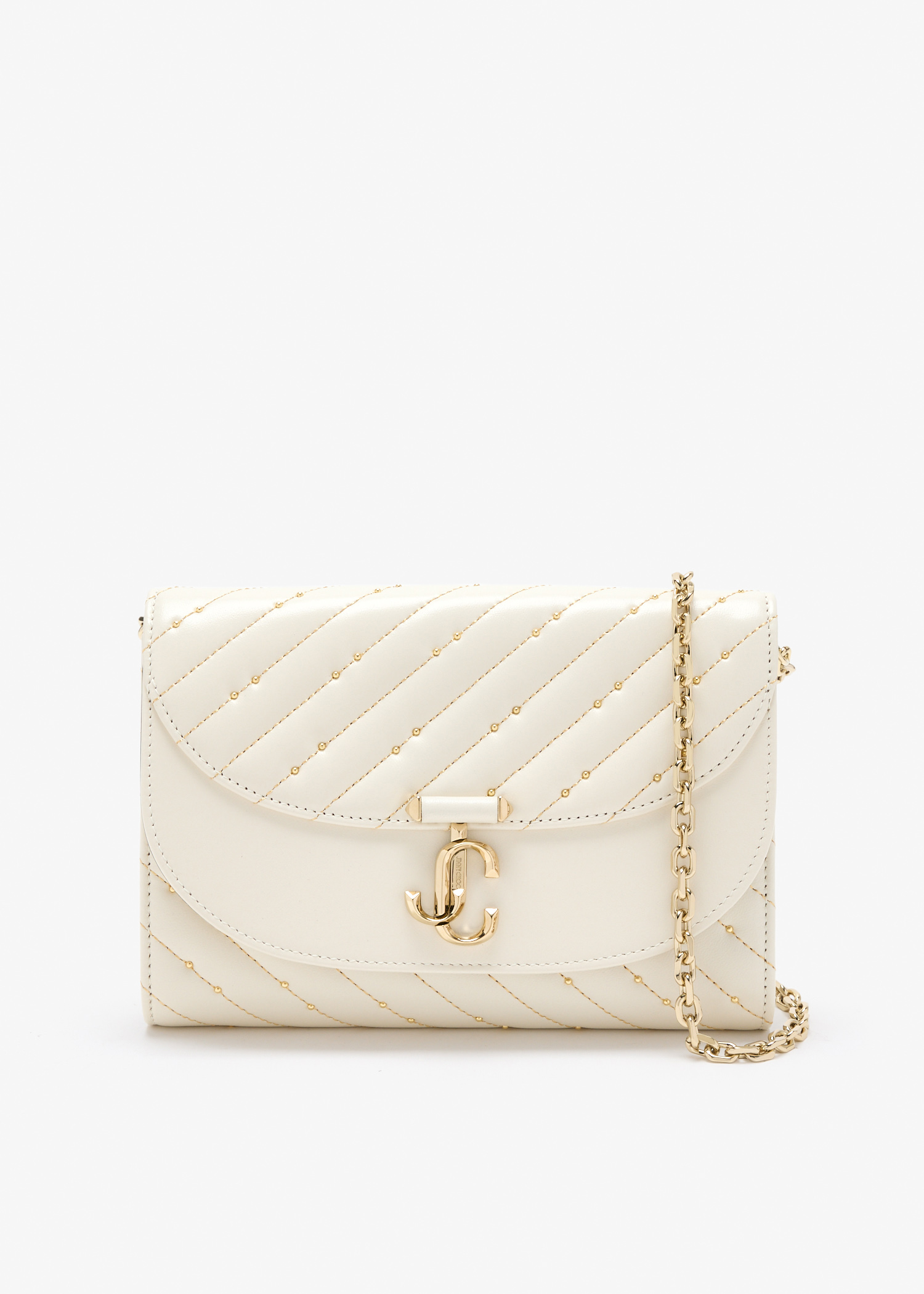 

Curve clutch, White