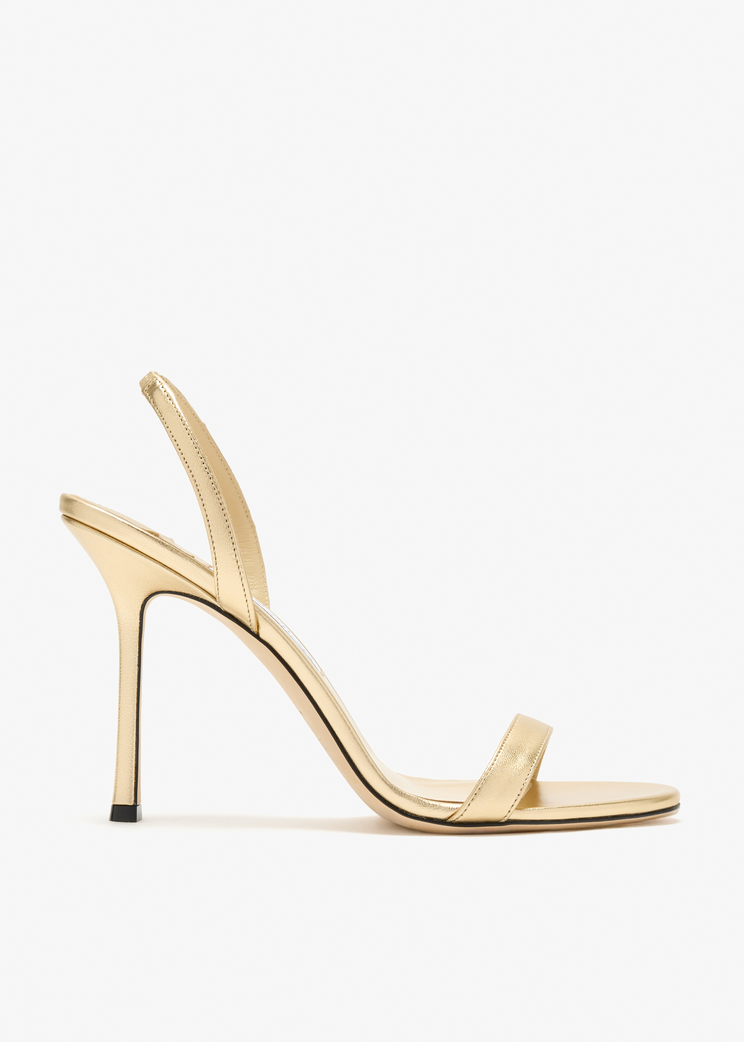 

Jenn 100 sandals, Gold