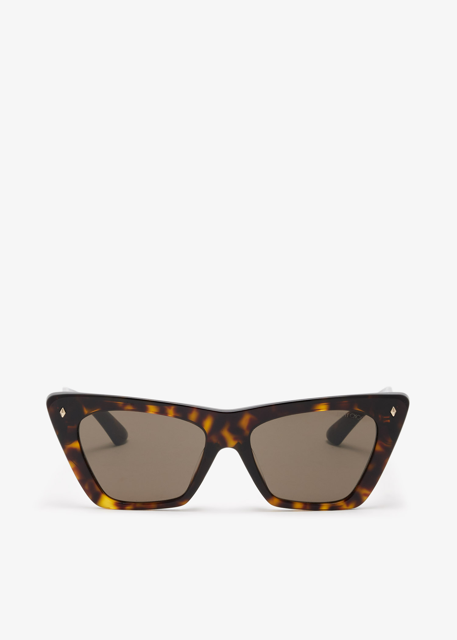 

Cat eye sunglasses, Brown