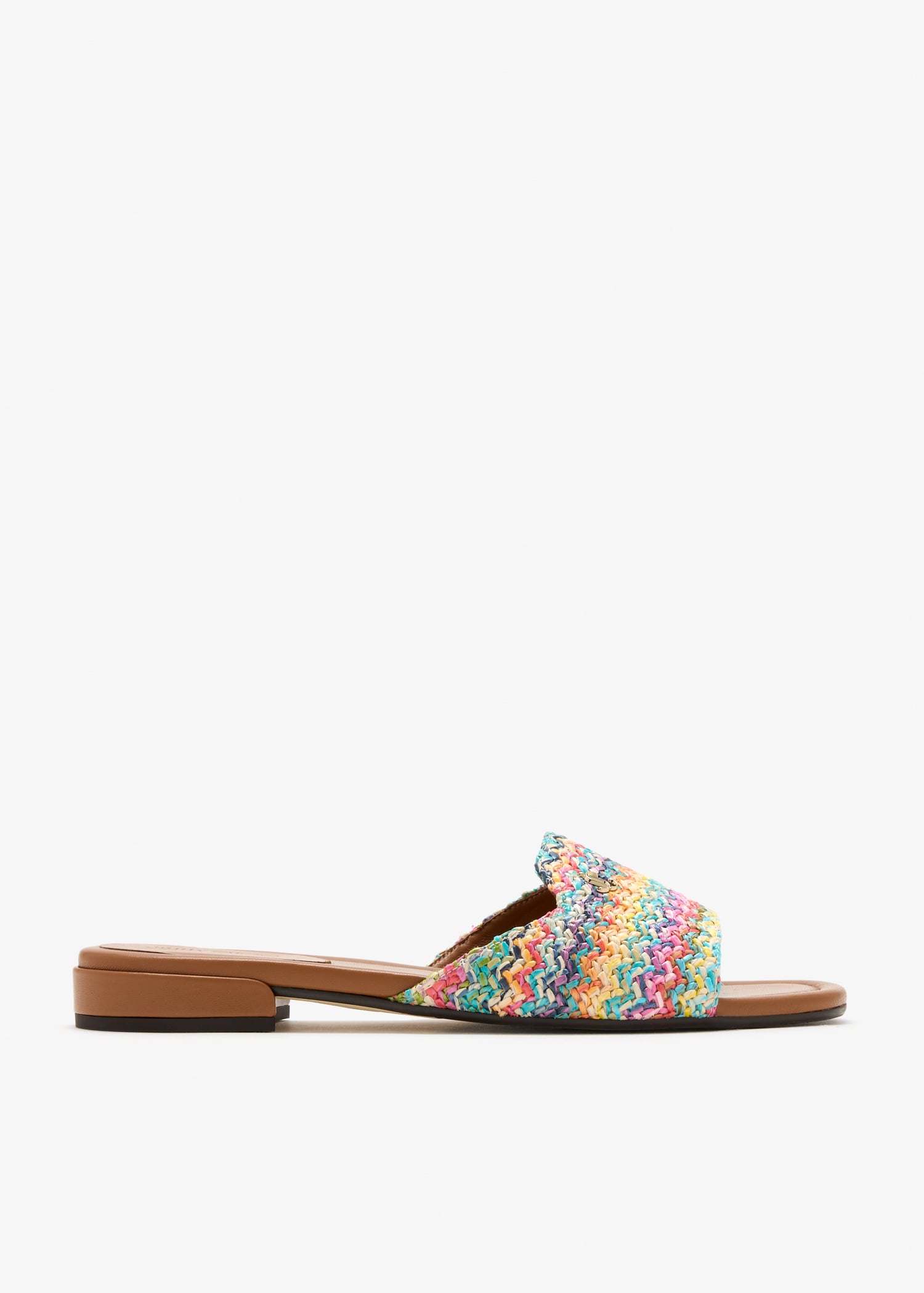 

Dina flat sandals, Multicolored