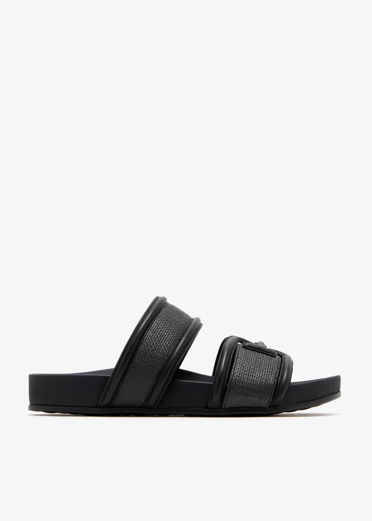

Rowan sandals, Black