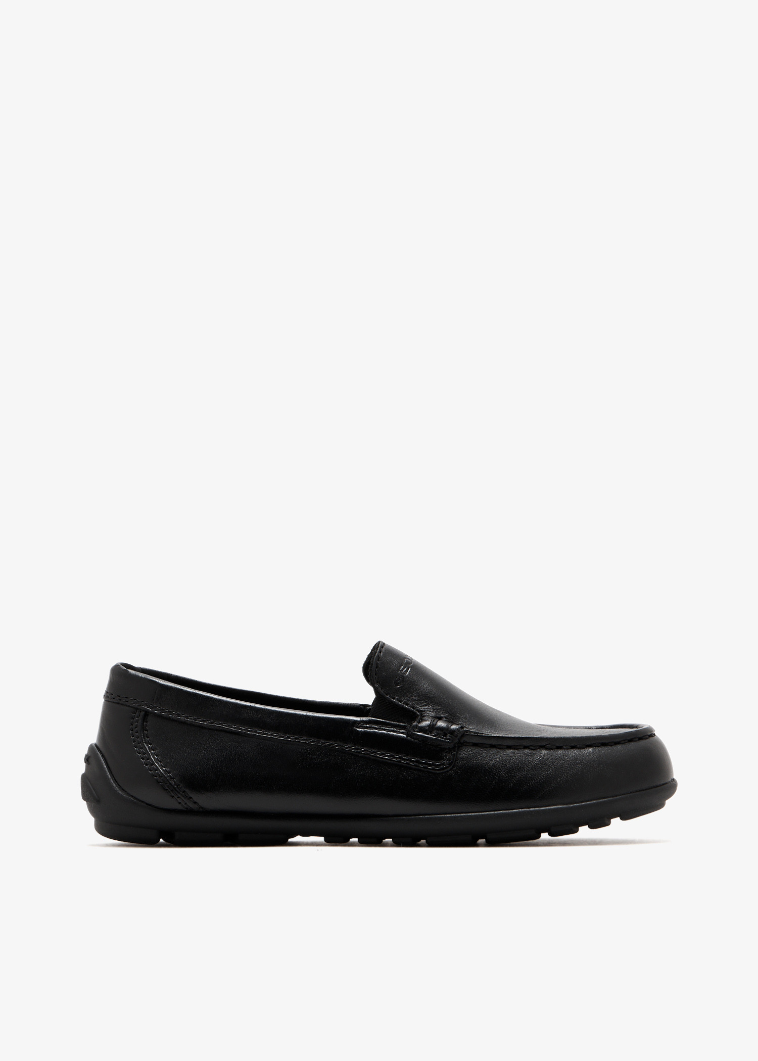 

New Fast loafers, Black