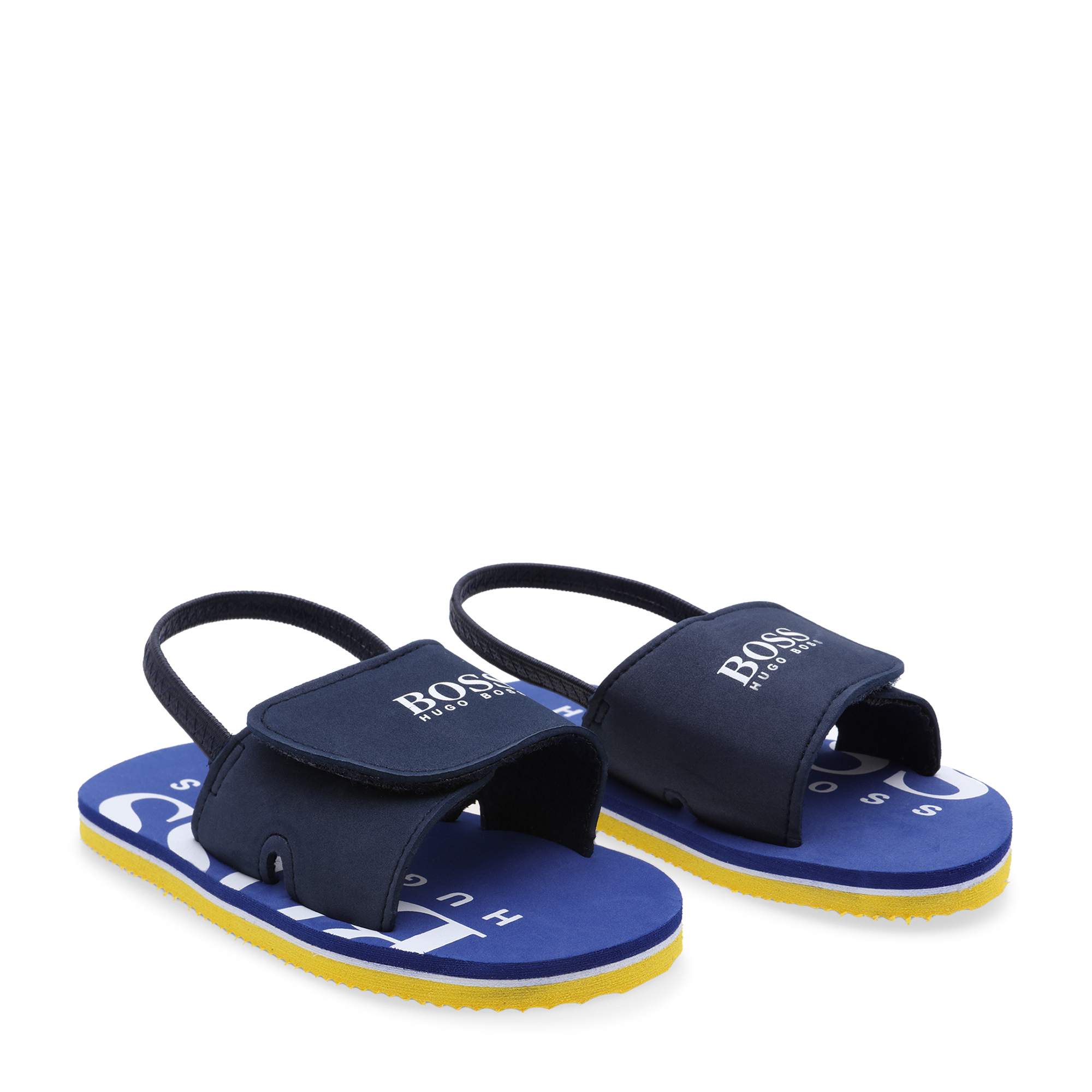 

Logo sandals, Blue