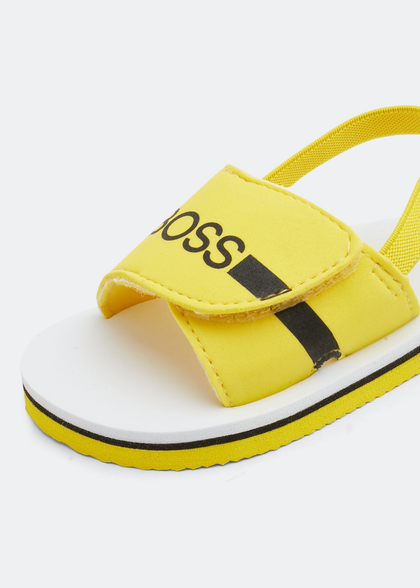 

Aqua sandals, Yellow