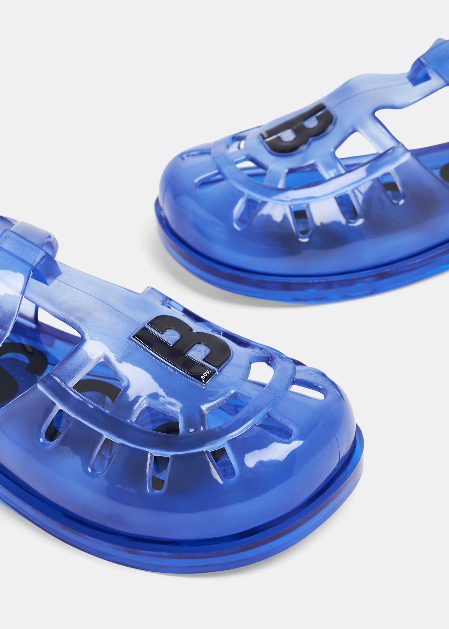 

Jelly sandals, Blue