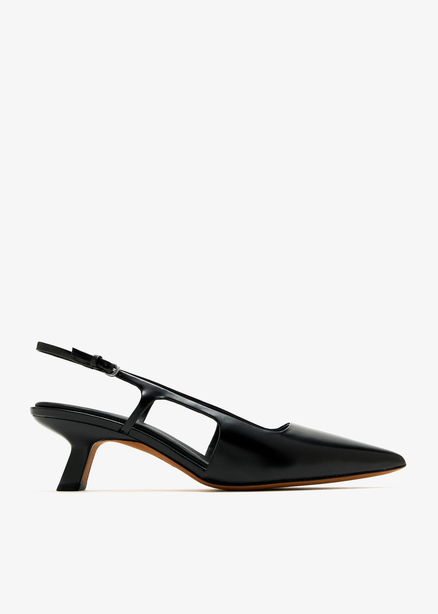 

Bianca slingback pumps, Black