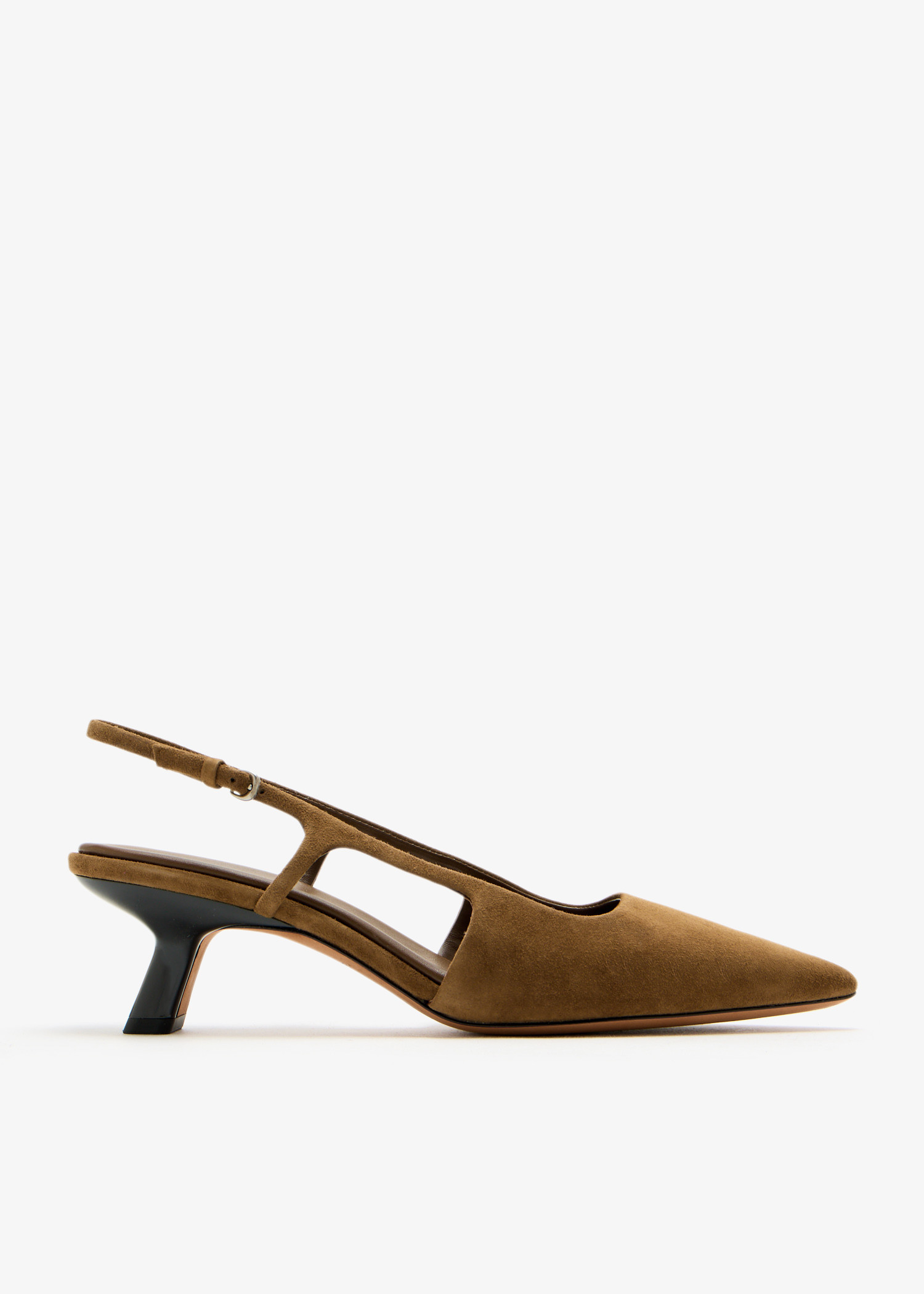 

Bianca slingback pumps, Brown