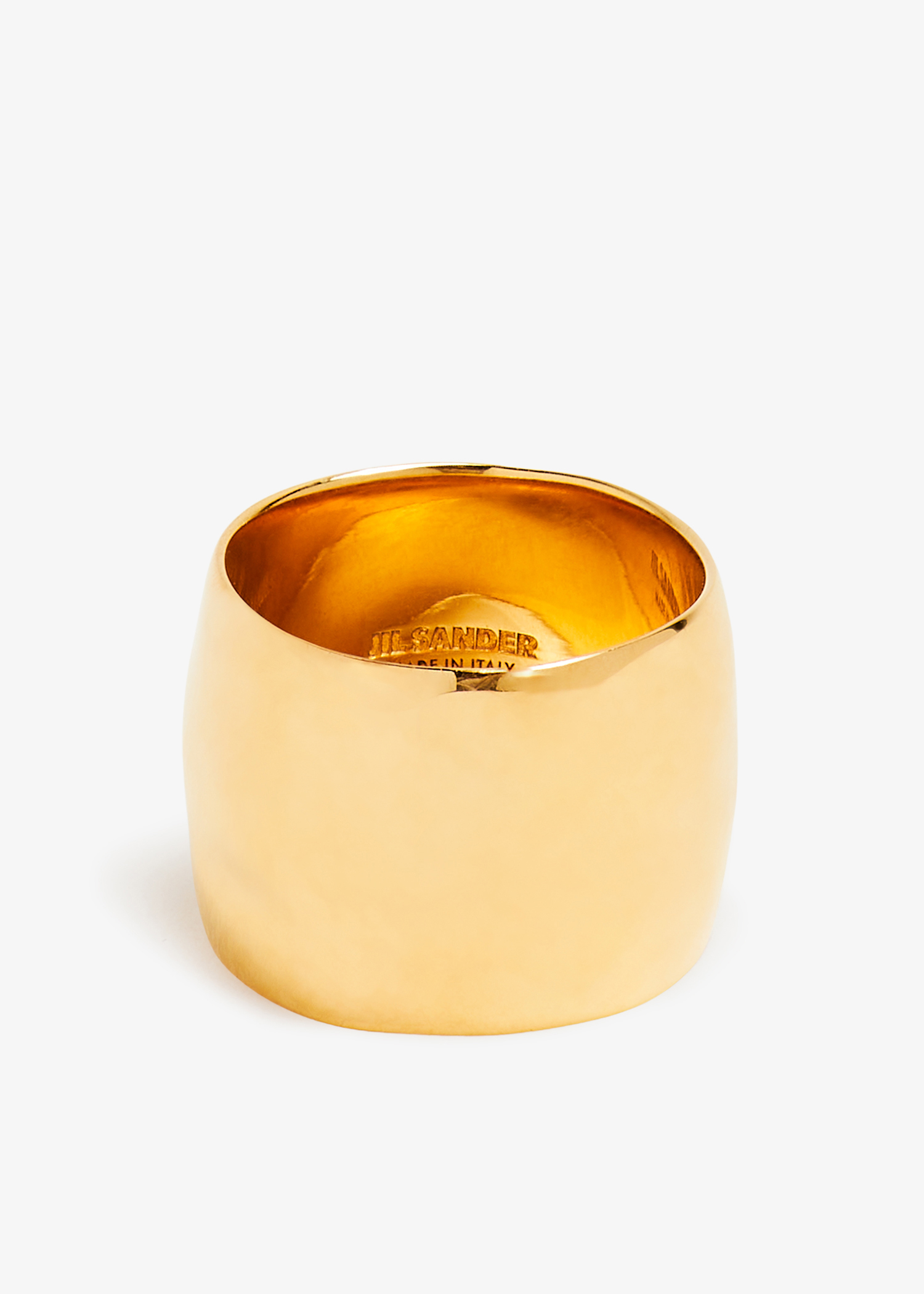 

Raw Wildness ring, Gold