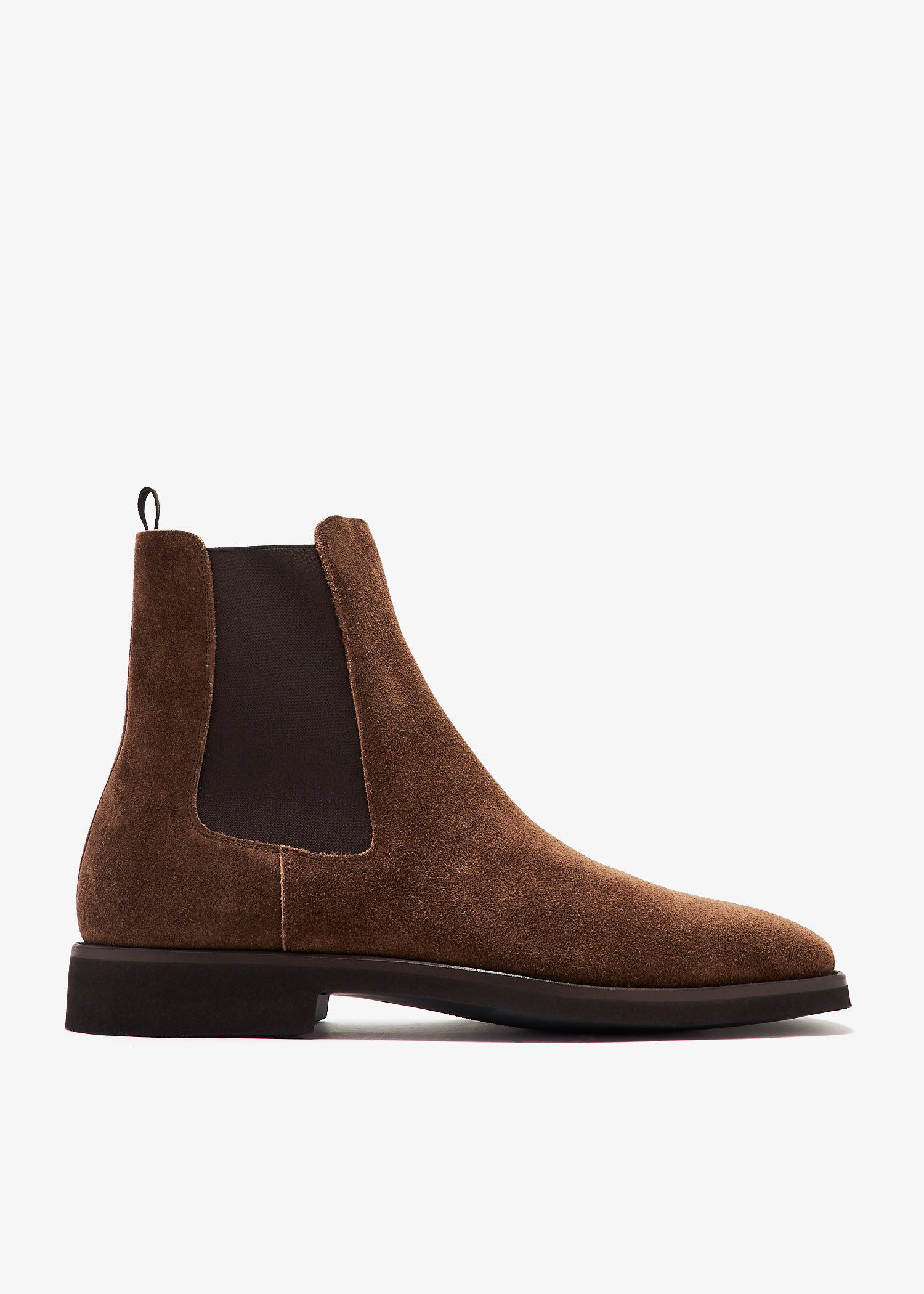 

Informal ankle boots, Brown
