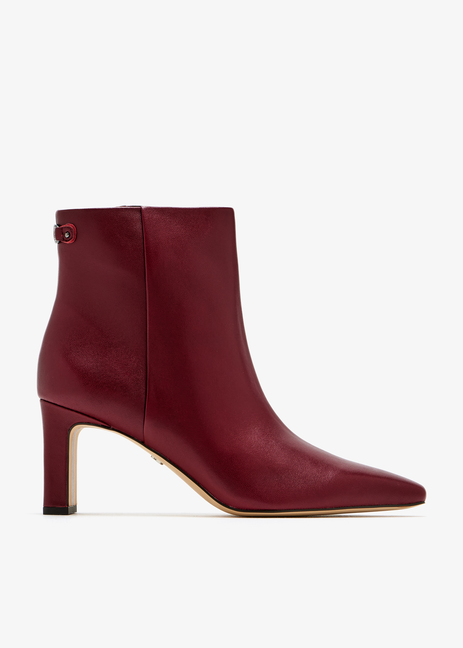 

Saige ankle boots, Red