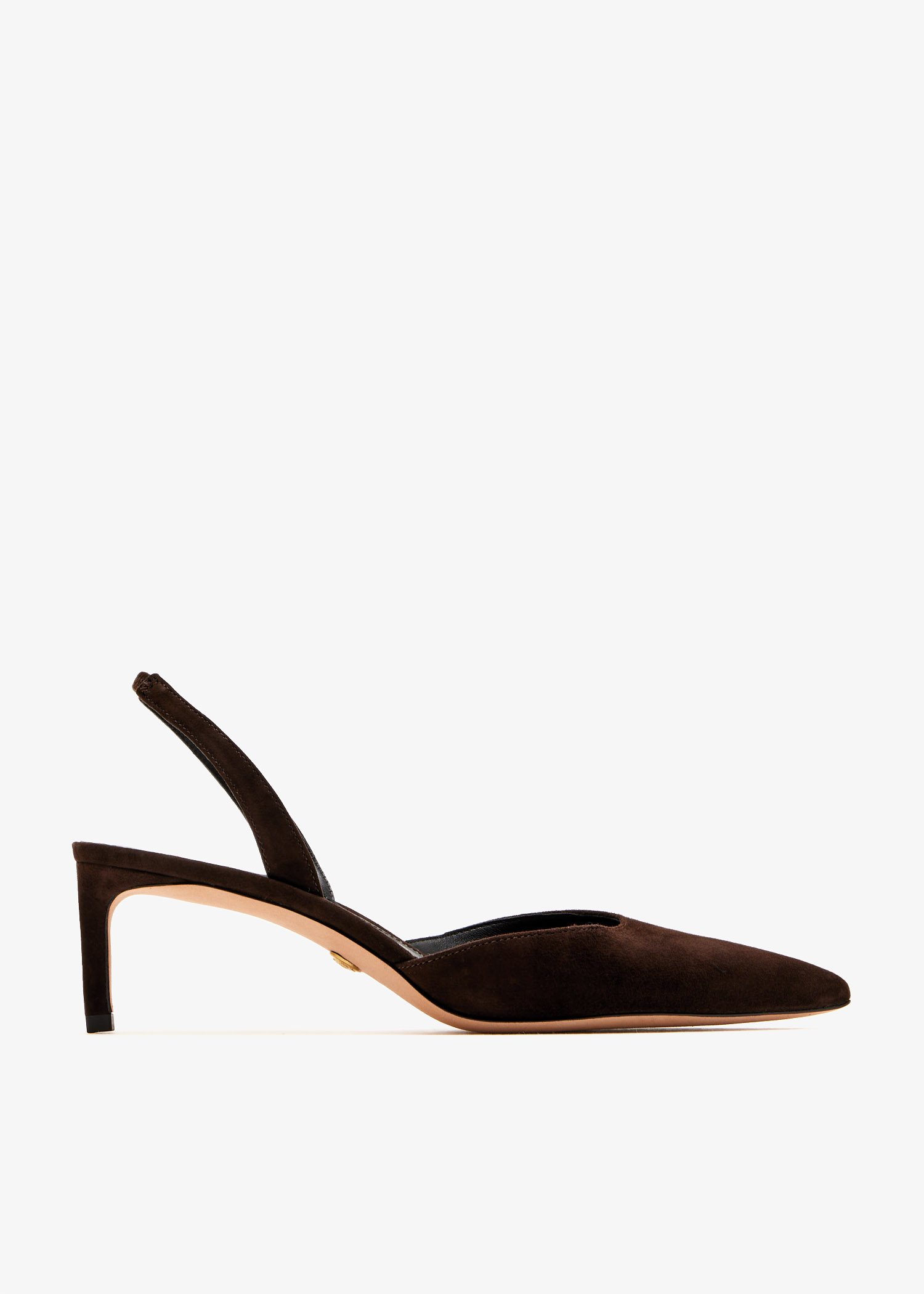 

Caroline slingback pumps, Brown