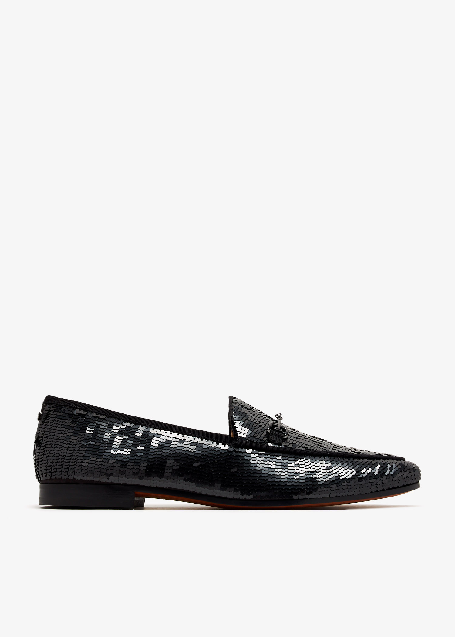 

Loraine Glamour loafers, Black