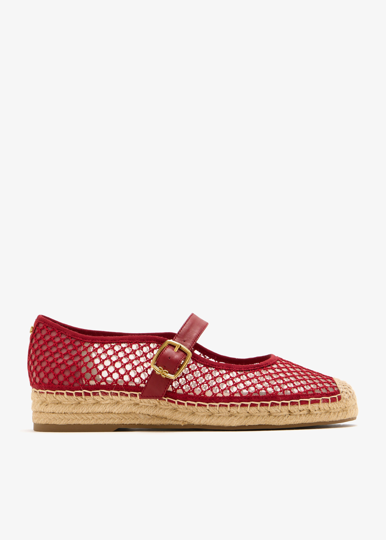 

Mackie Mary Jane espadrilles, Red