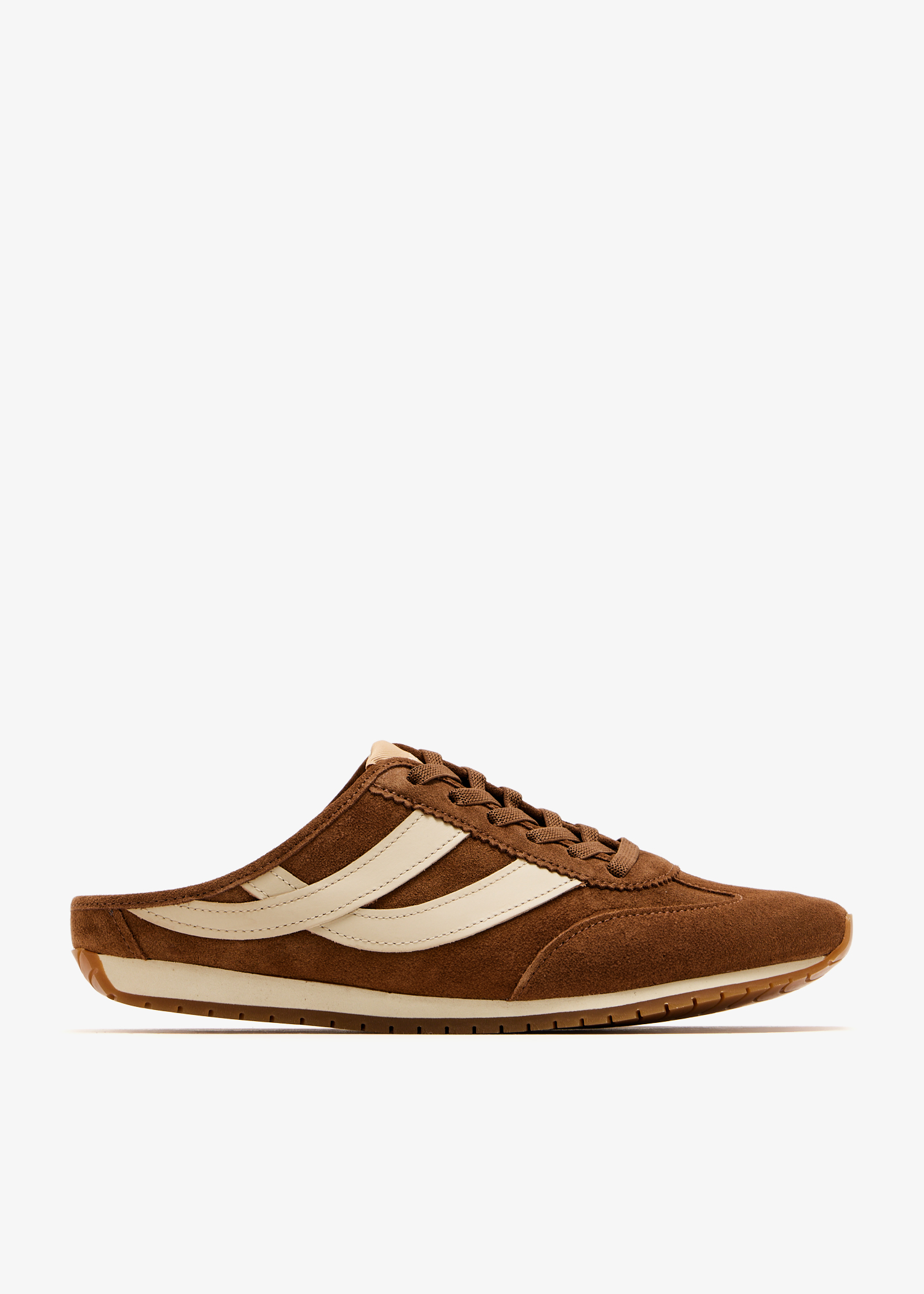 

Oasis runner mules, Brown